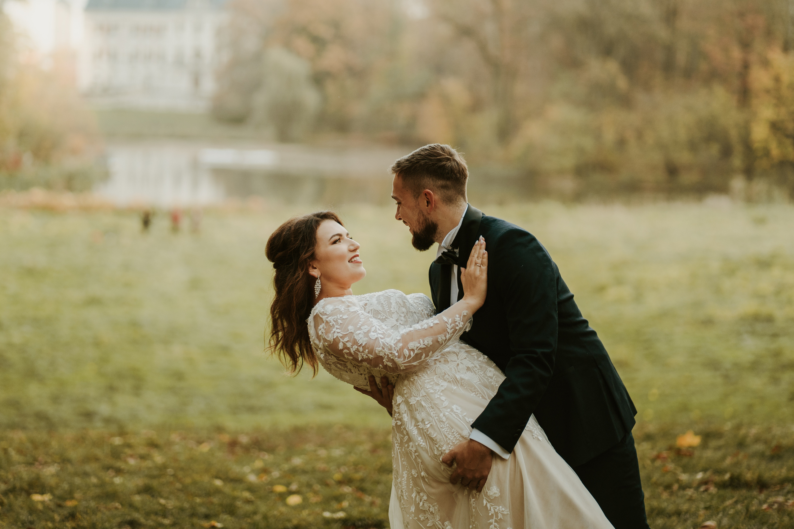 PSZCZYNA: Plener ślubny Weroniki i Sebastiana. Karkowskafoto - fotografia miłości