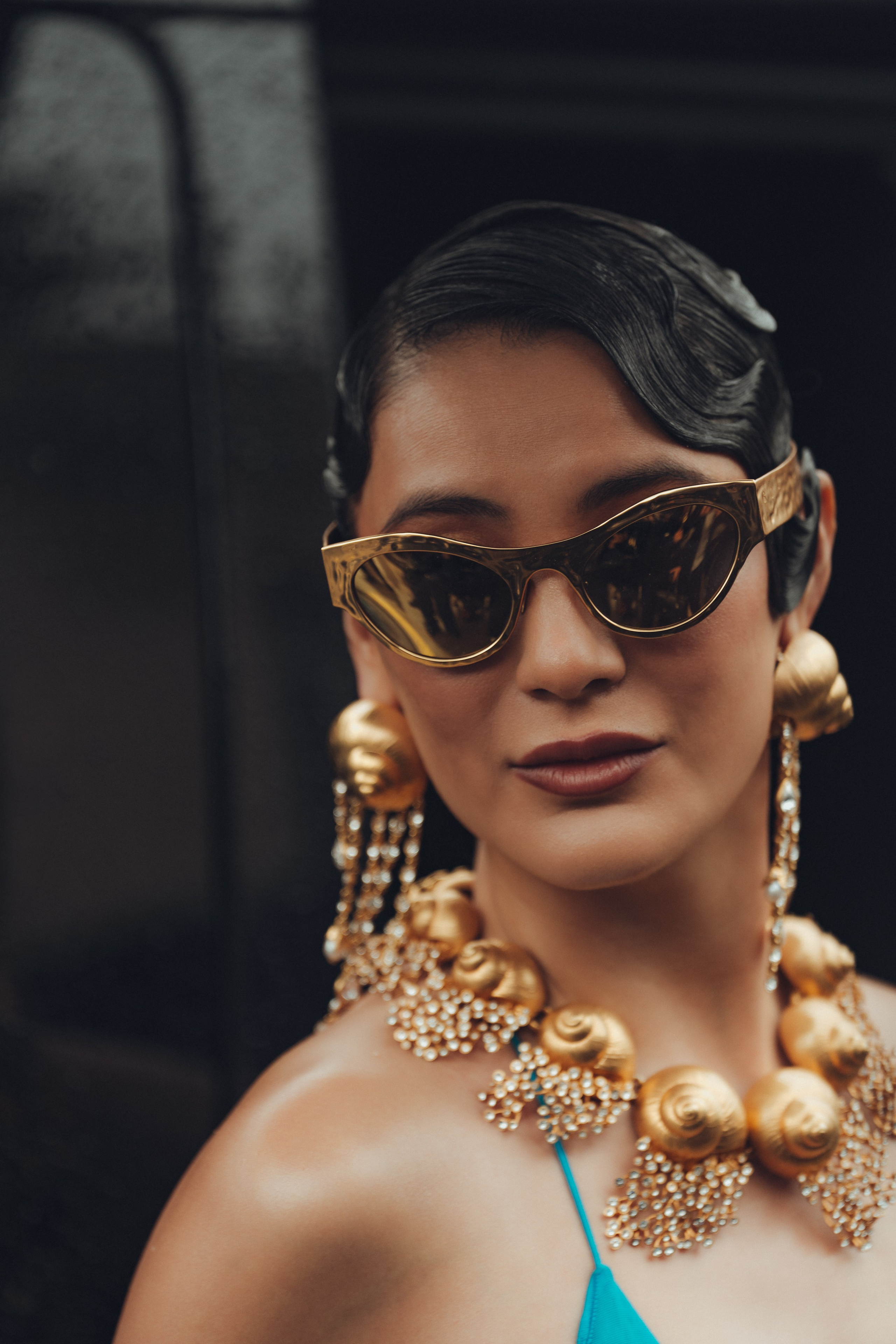 Fashion week. Dani's eyes