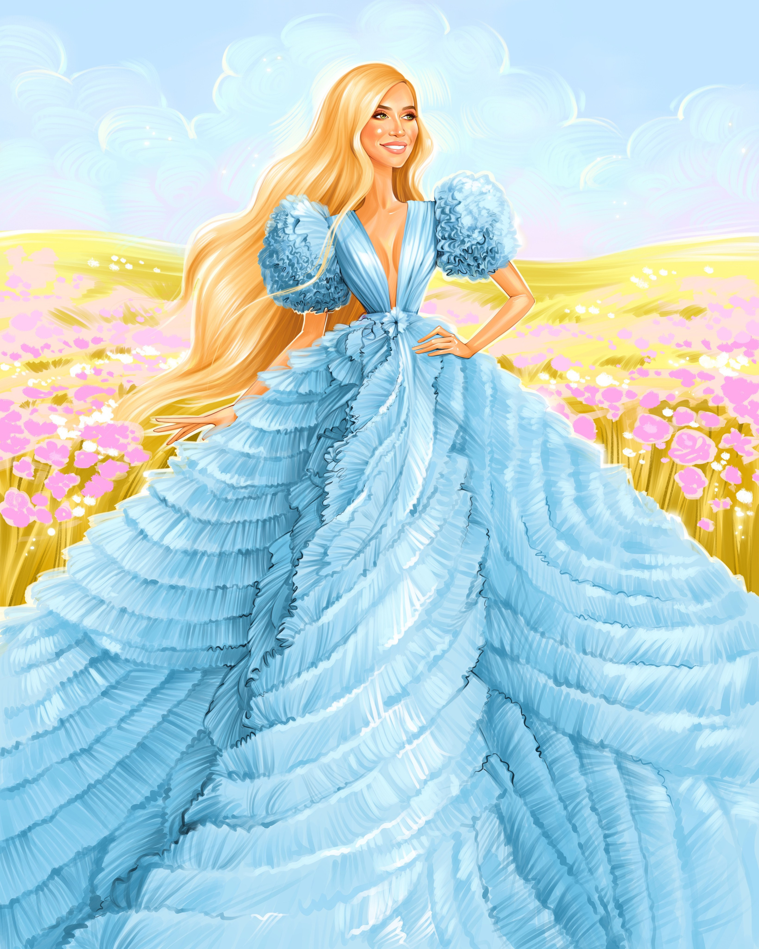 Digital Illustrations. InnaIllustrator