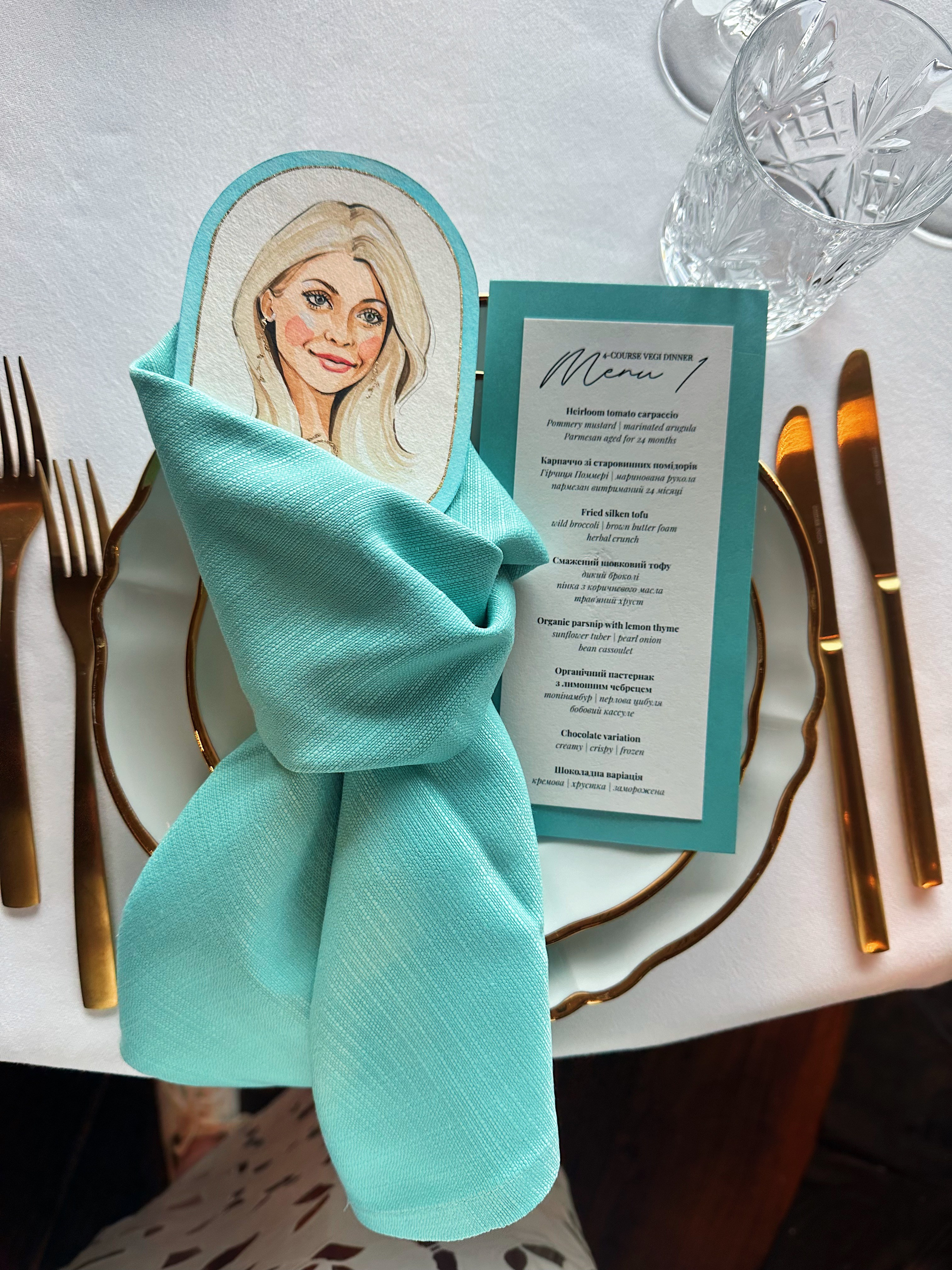 Wedding Seatings Cards. InnaIllustrator