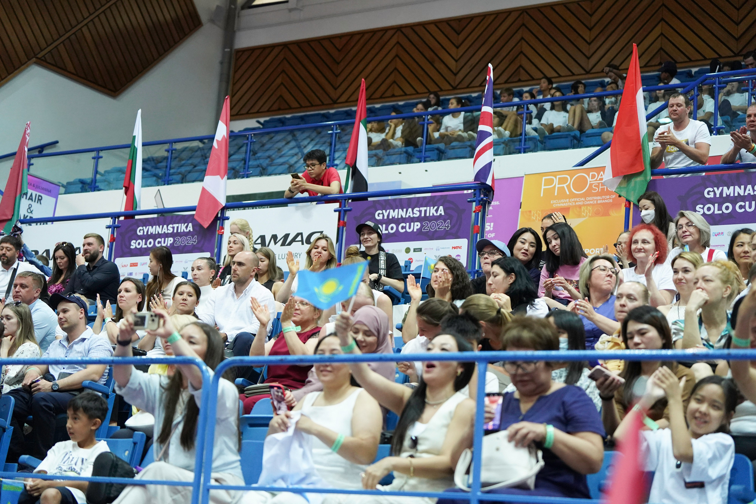 Gymnastika Solo Cup 2024 | May 17-19 | Dubai, UAE. Gymnastics and dance photography UAE by Kamilla Khasanova