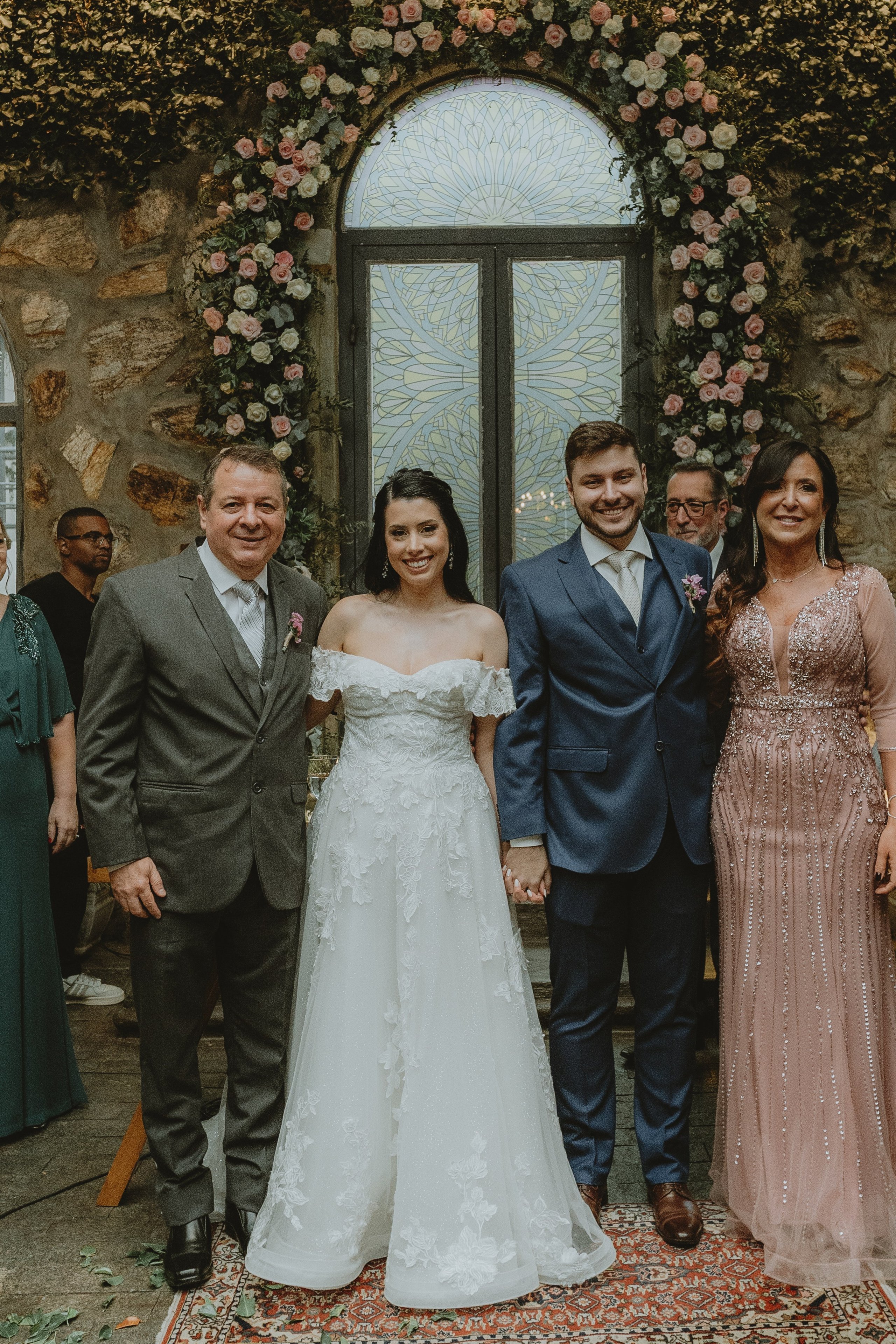 Lamis & Guilherme // Wedding. A Um Passo Fotografia