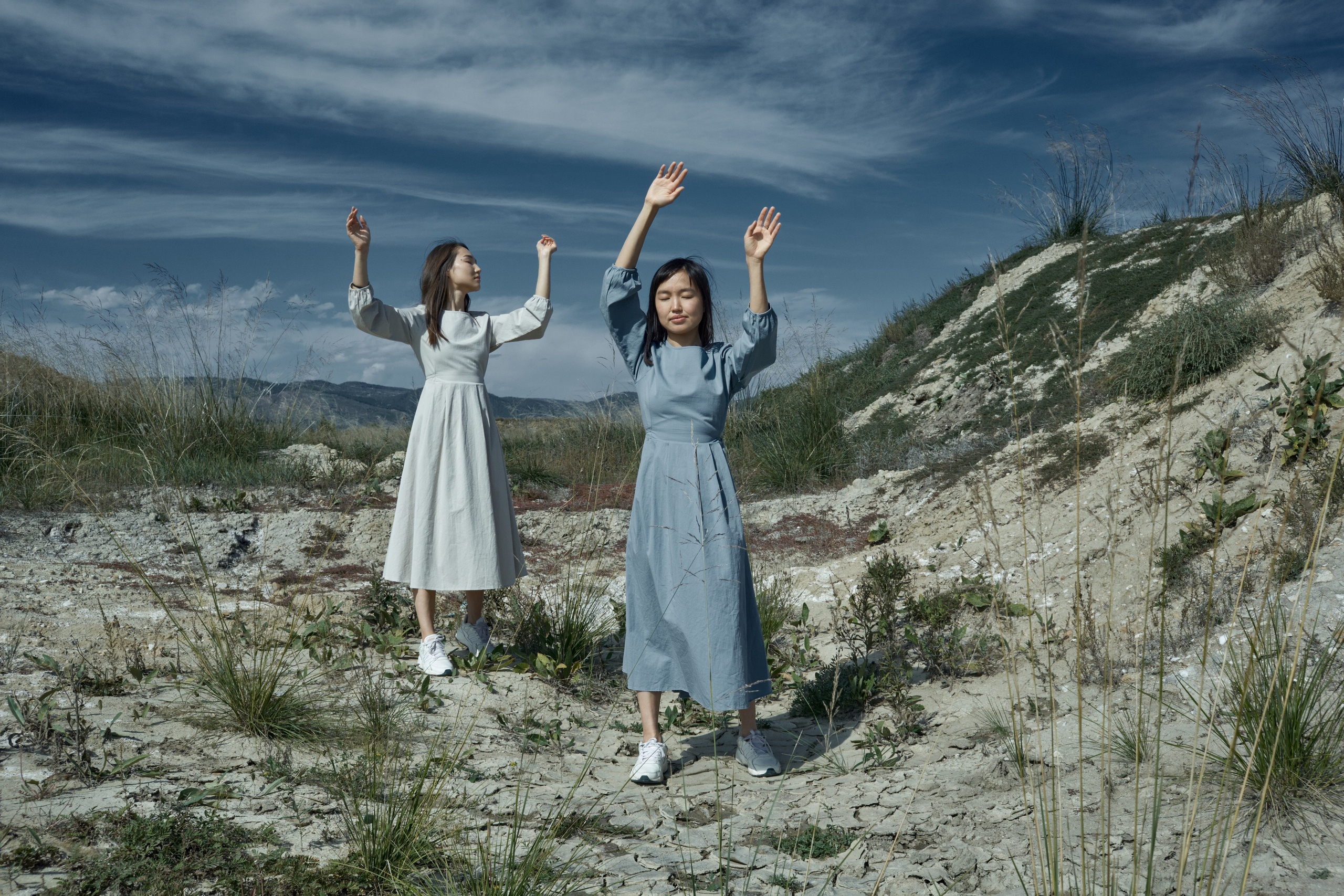 ИРА И ОЛЯ ЕРТАХАНОВЫ_1. Фотостудия рекламной, коммерческой съемки в Улан-Удэ