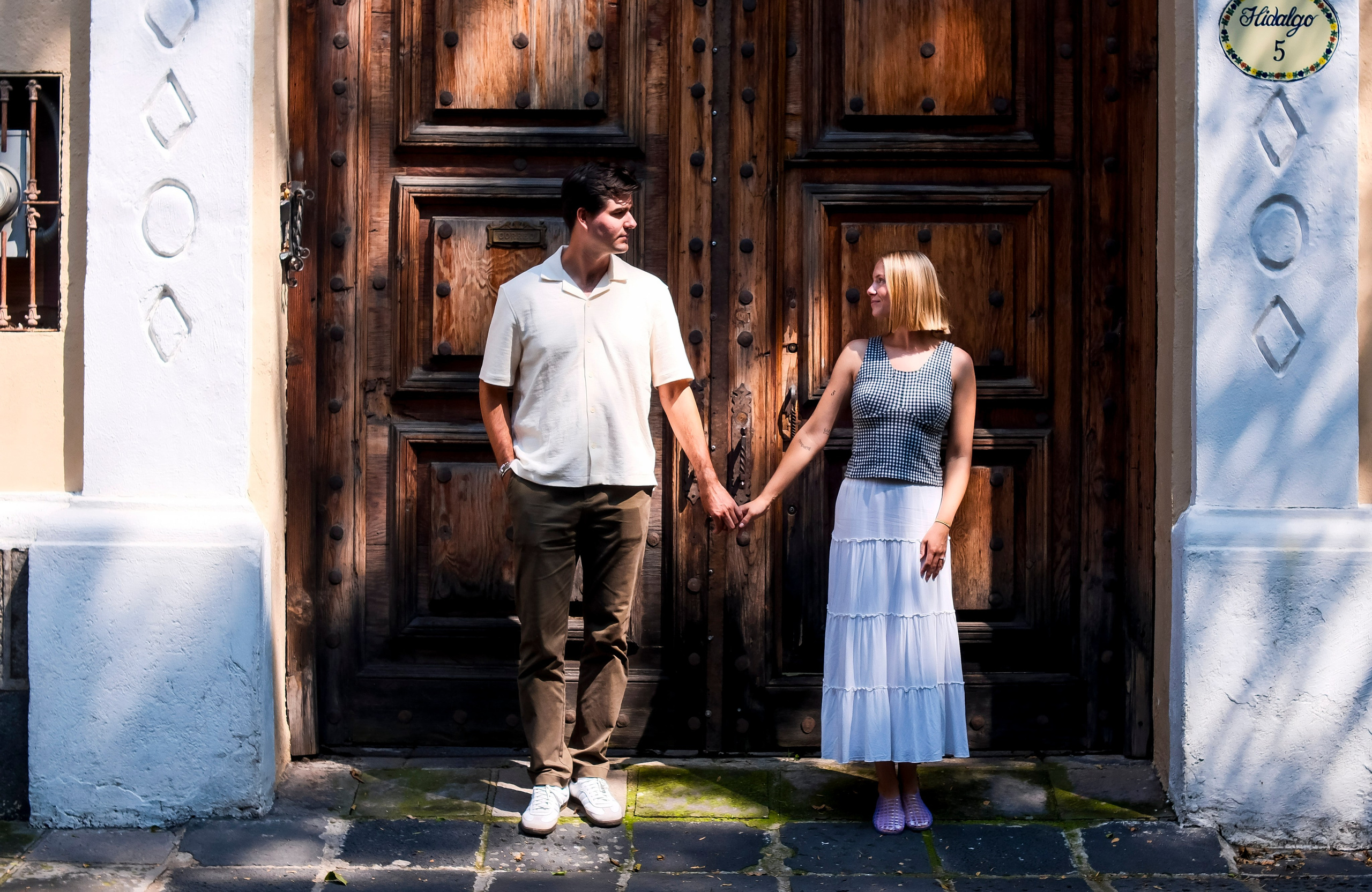 Isabel & Charli. Wedding and family photographer in Mexico City