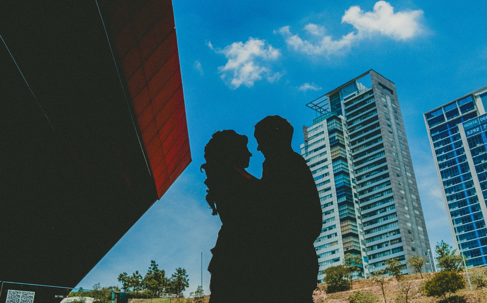 Adri & Ben. Wedding and family photographer in Mexico City