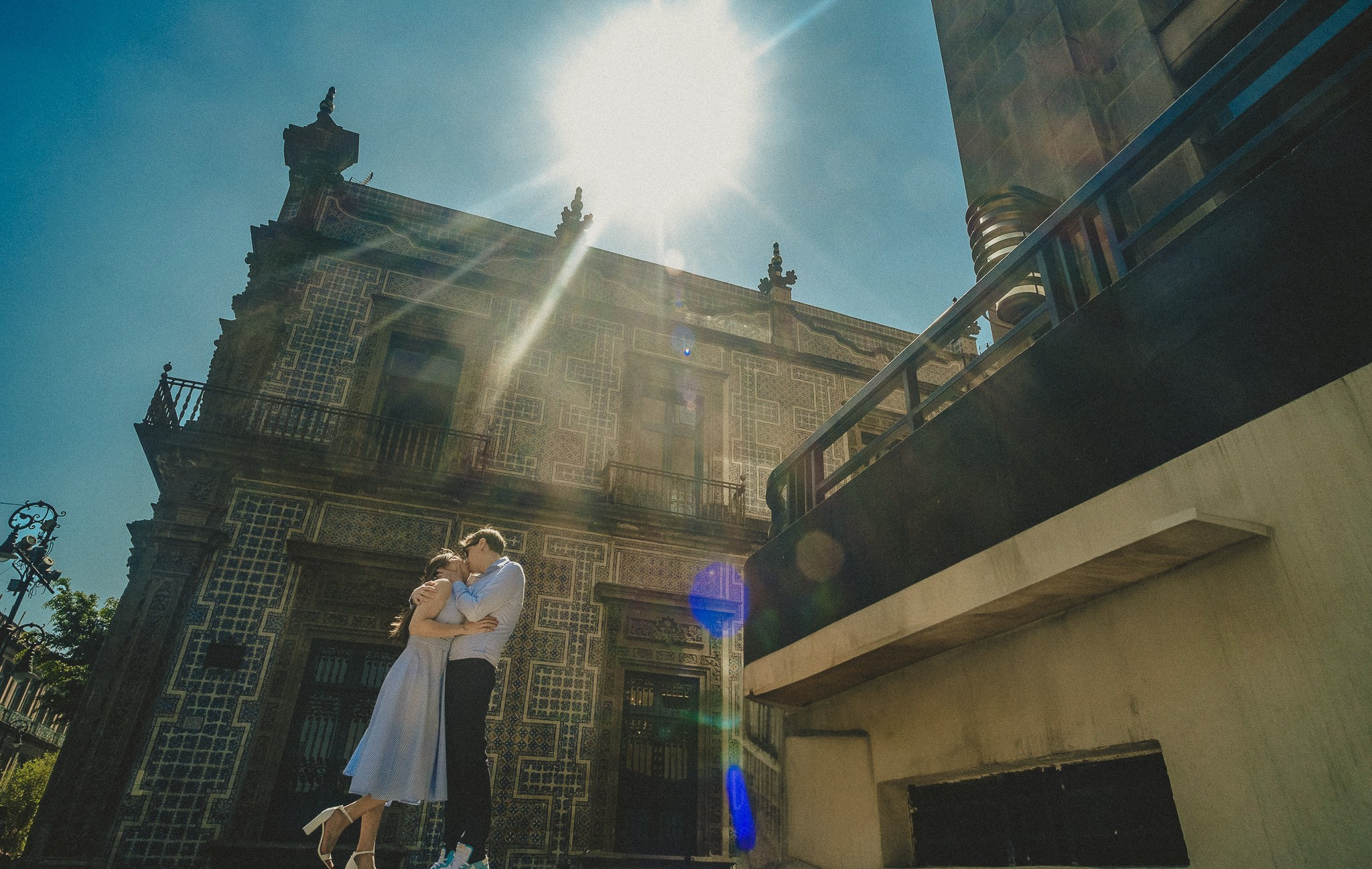 Abril & Dylan. Wedding and family photographer in Mexico City