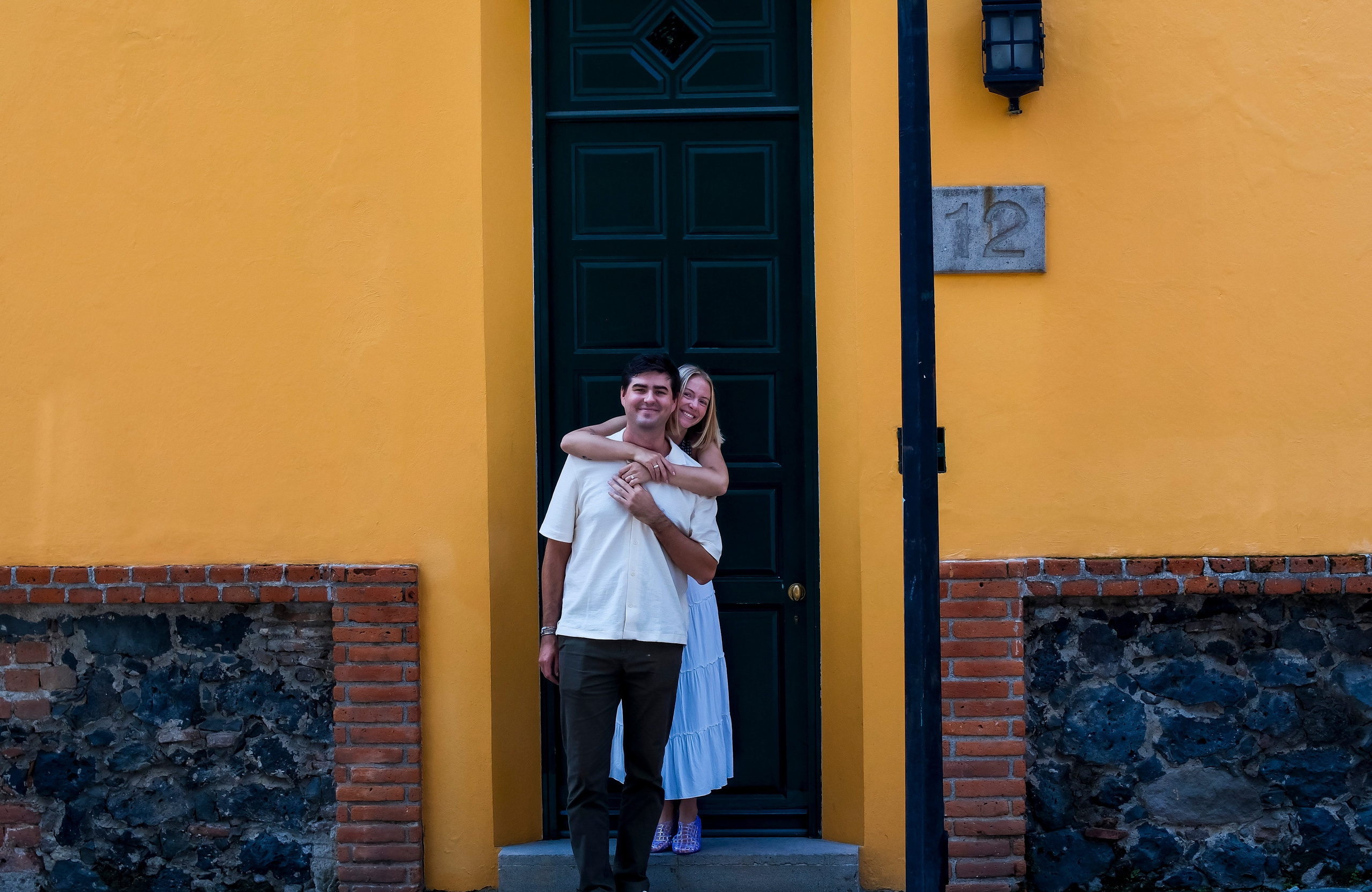 Isabel & Charli. Wedding and family photographer in Mexico City