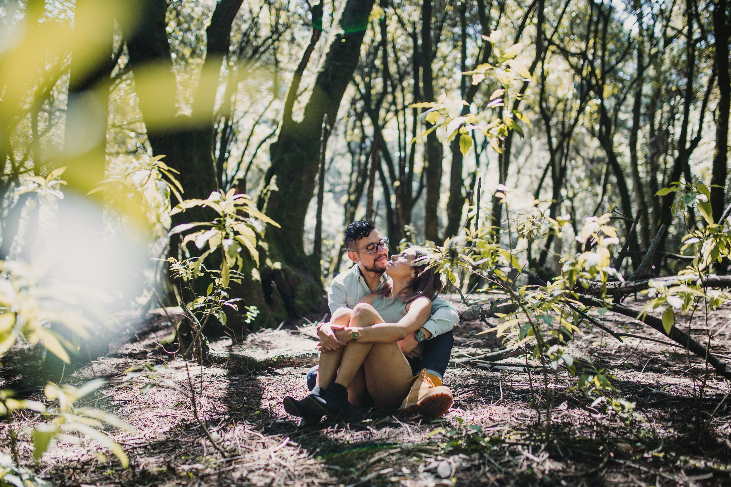 Sol & Cesar. Wedding and family photographer in Mexico City