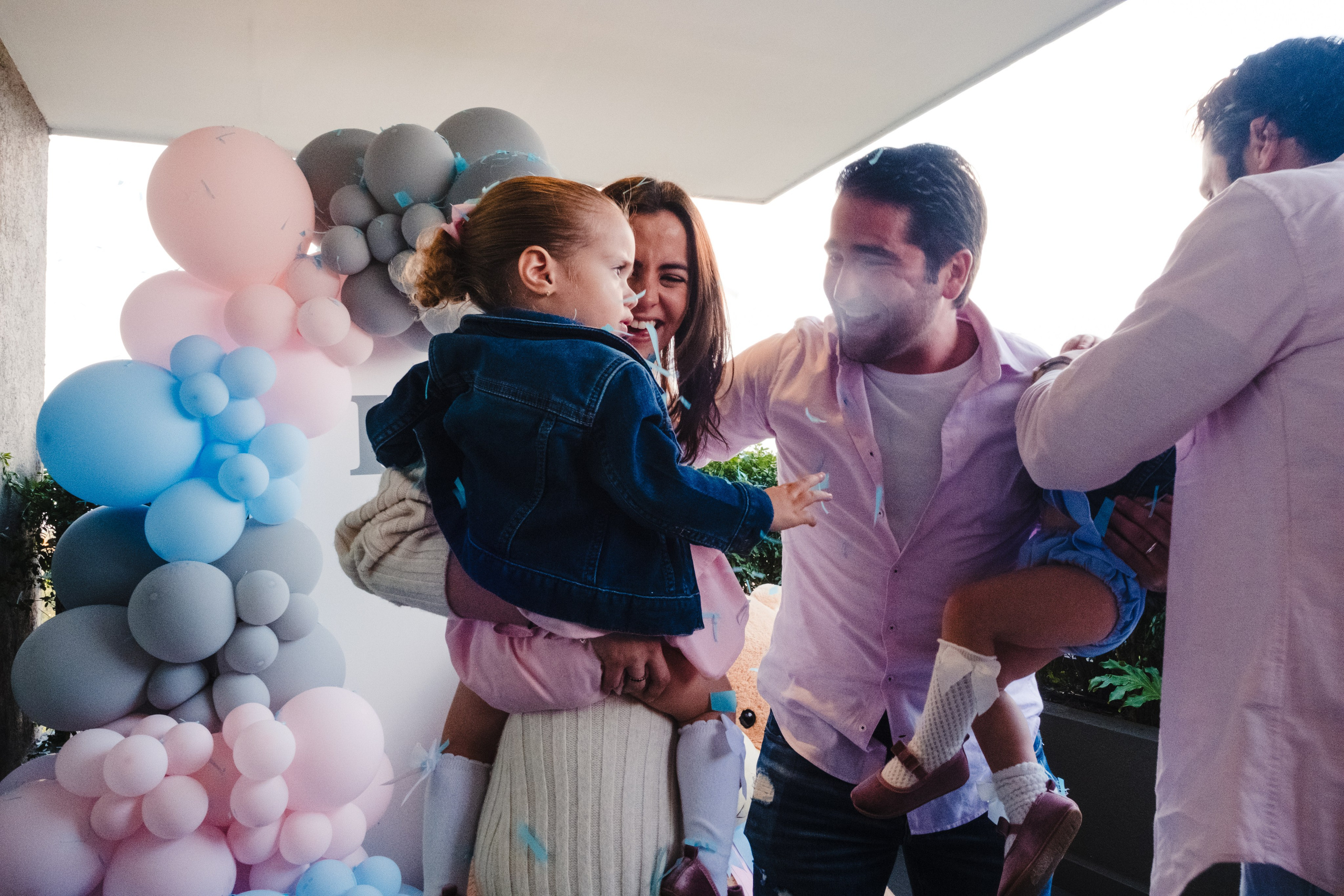 Geneder Reveal Juan Pa. Wedding and family photographer in Mexico City