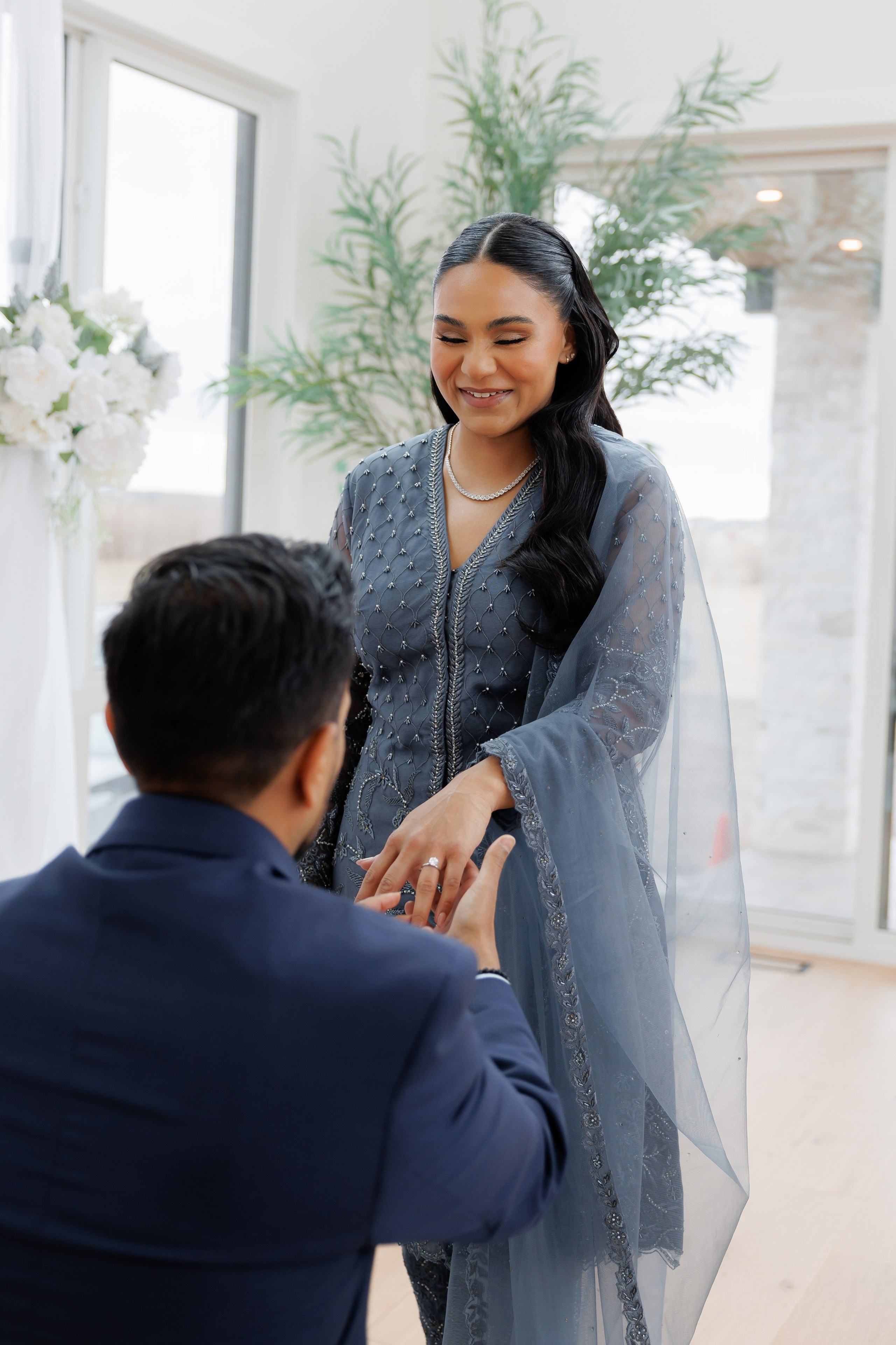 Rokha ceremony. Home