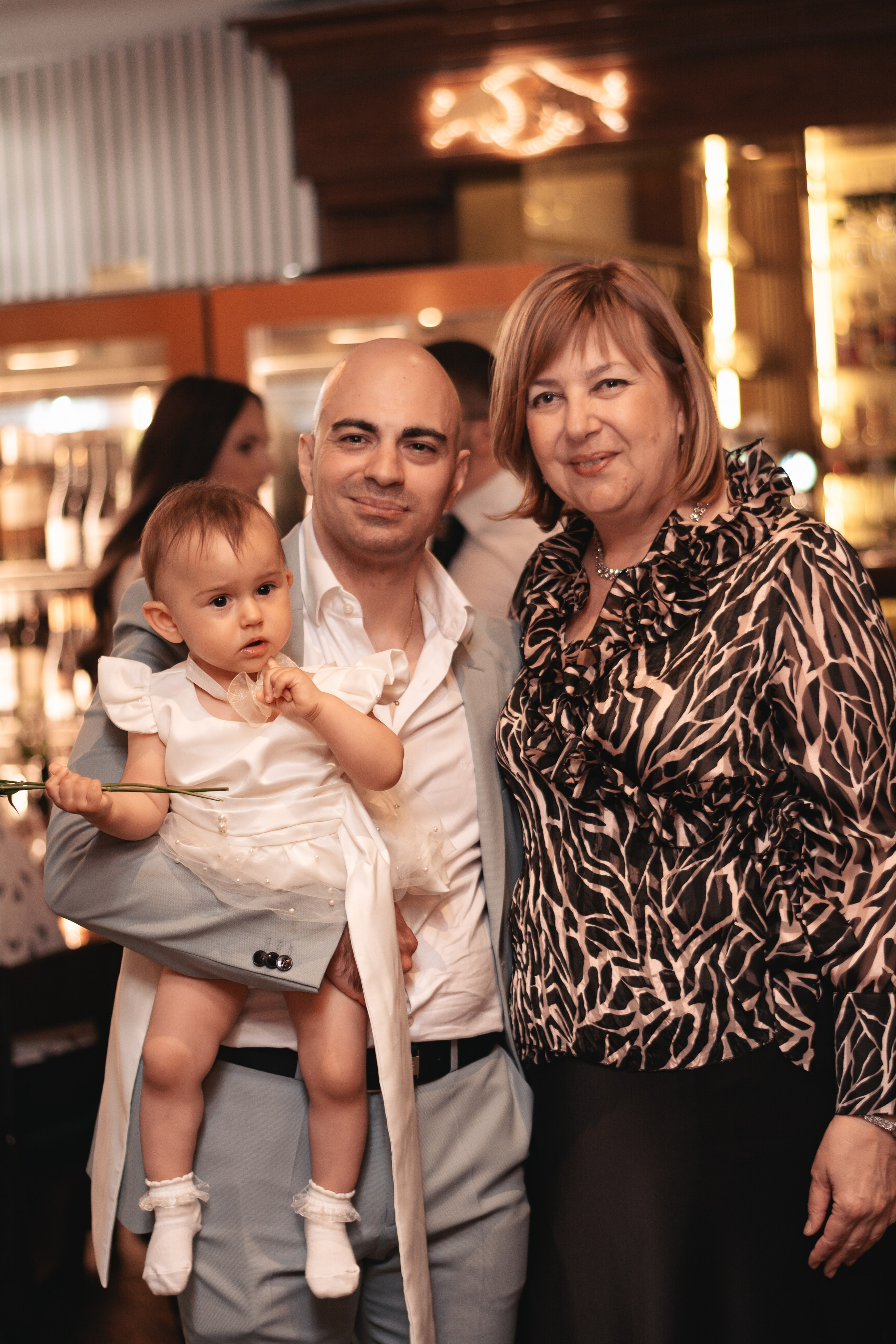 Sofija, krštenje i rođendan. BambinaaPhotography