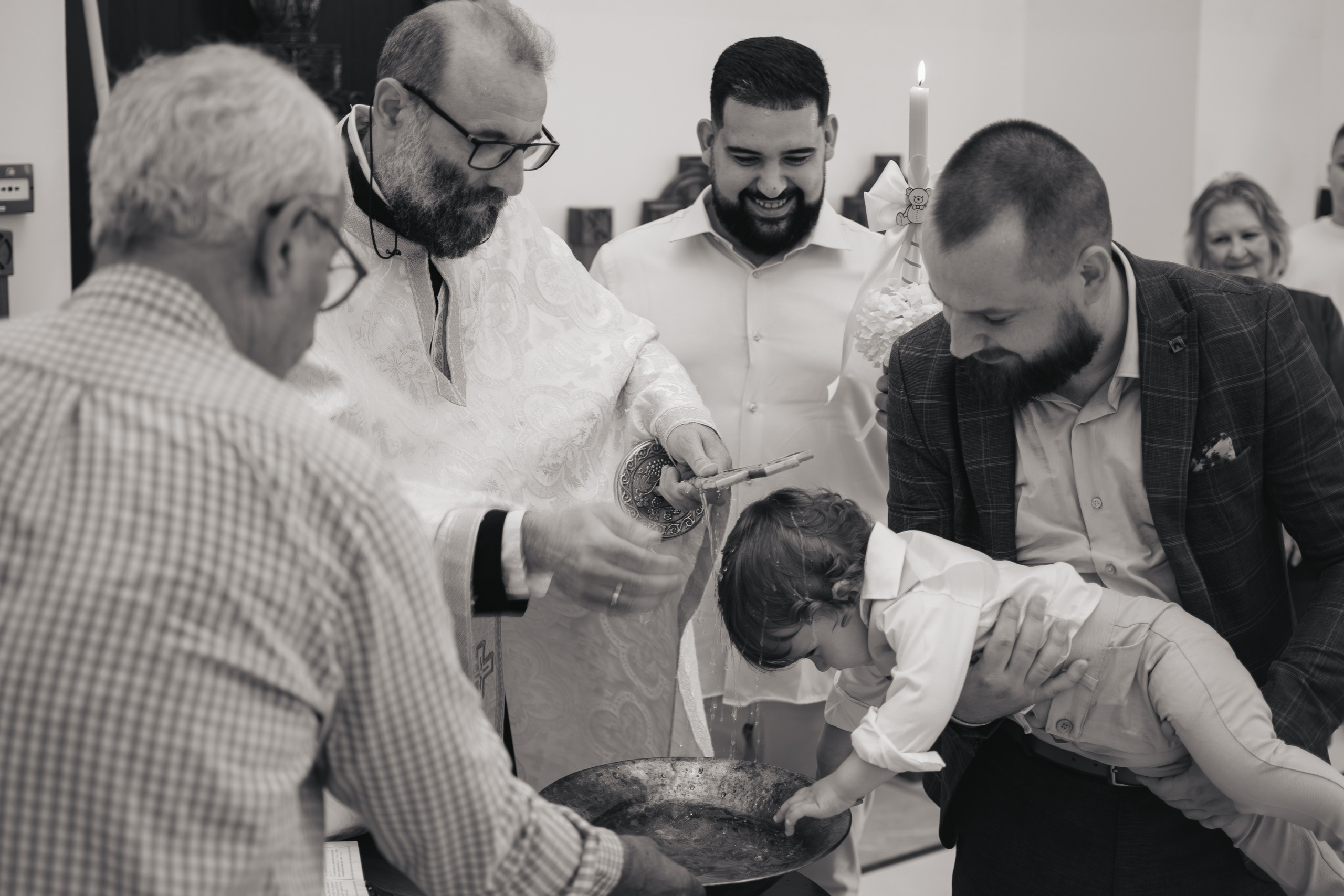 Viktor, krštenje. BambinaaPhotography