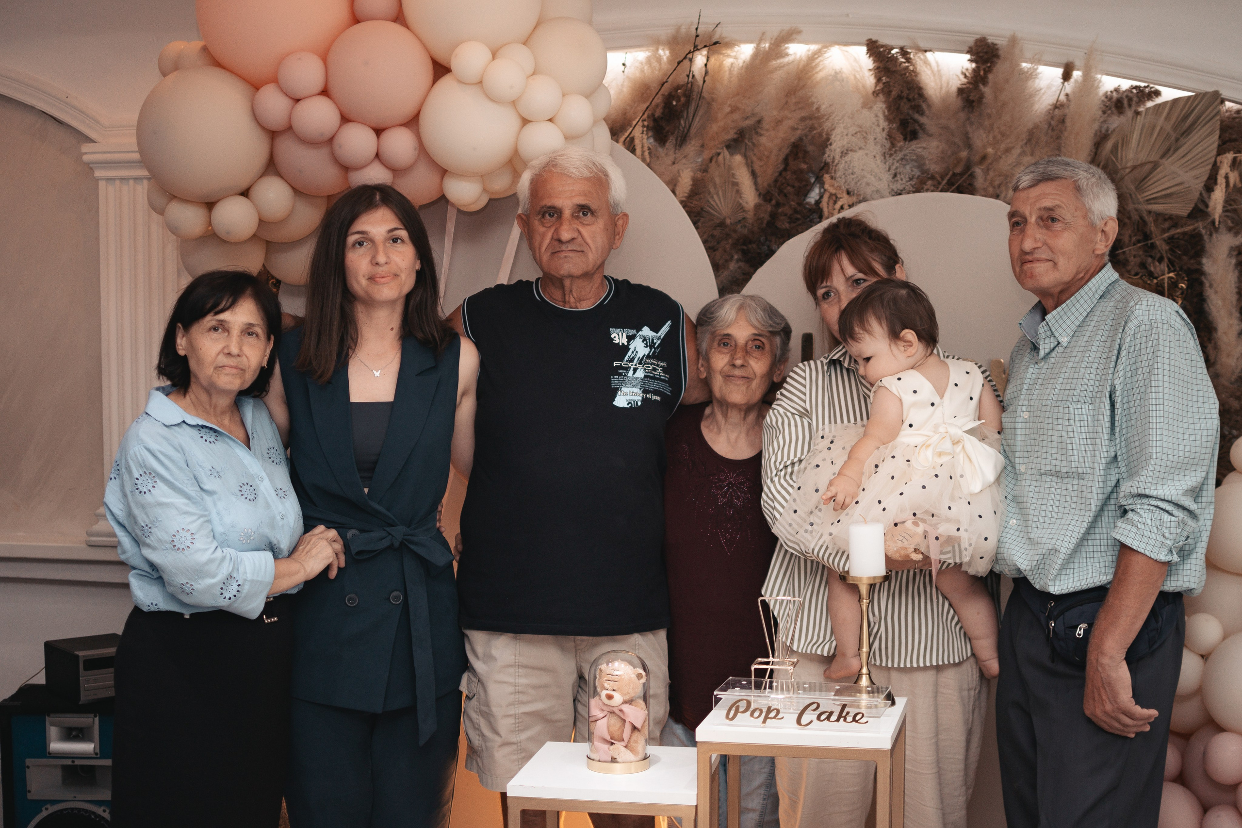 Isidora, rođendan. BambinaaPhotography