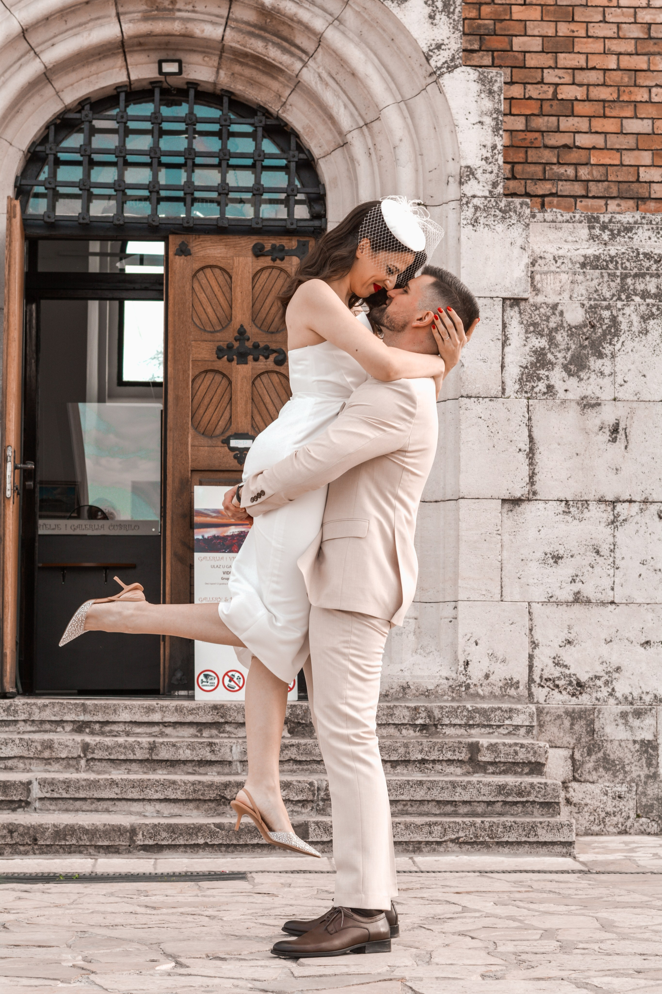 Jovana i Nikola, venčanje. BambinaaPhotography