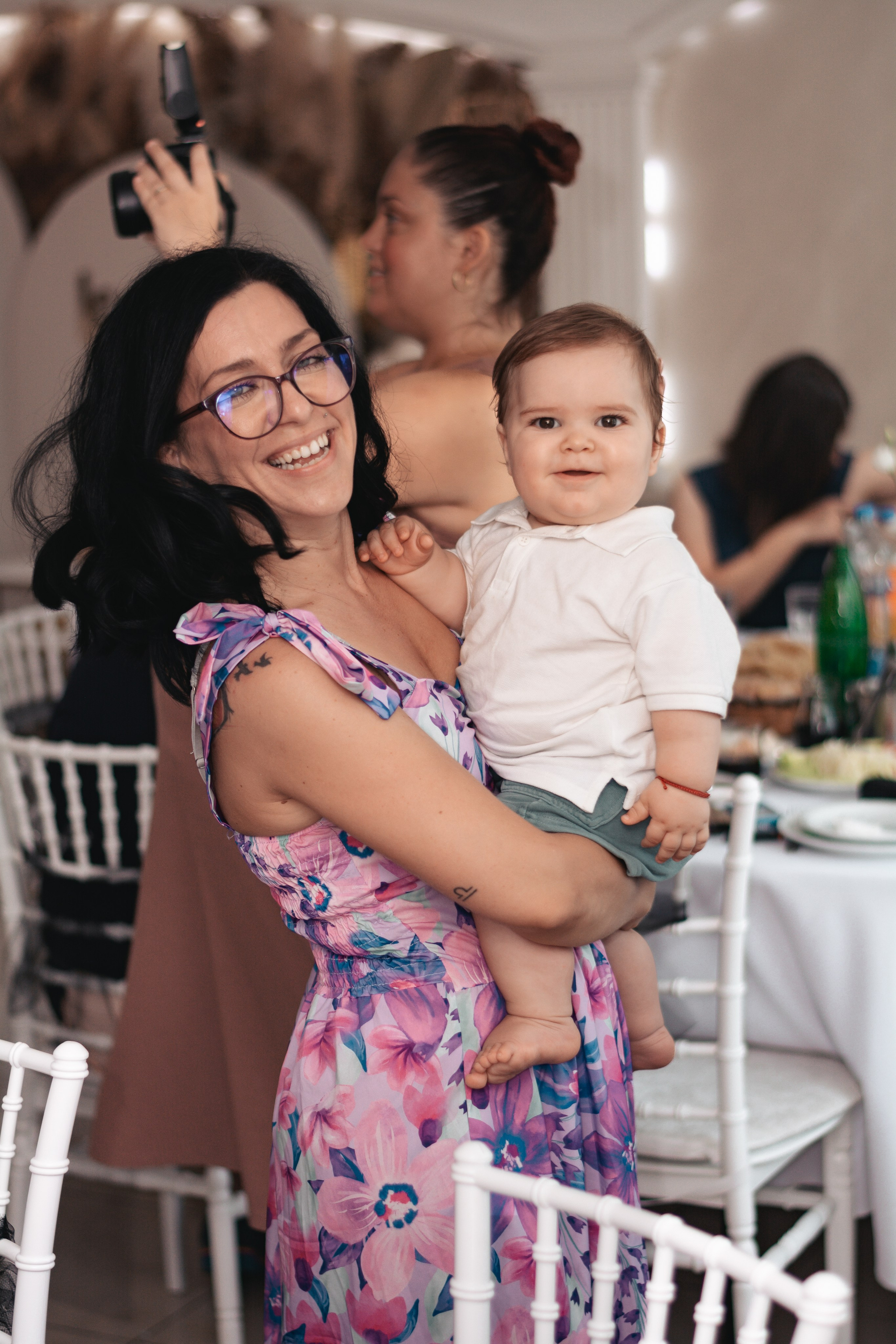 Isidora, rođendan. BambinaaPhotography