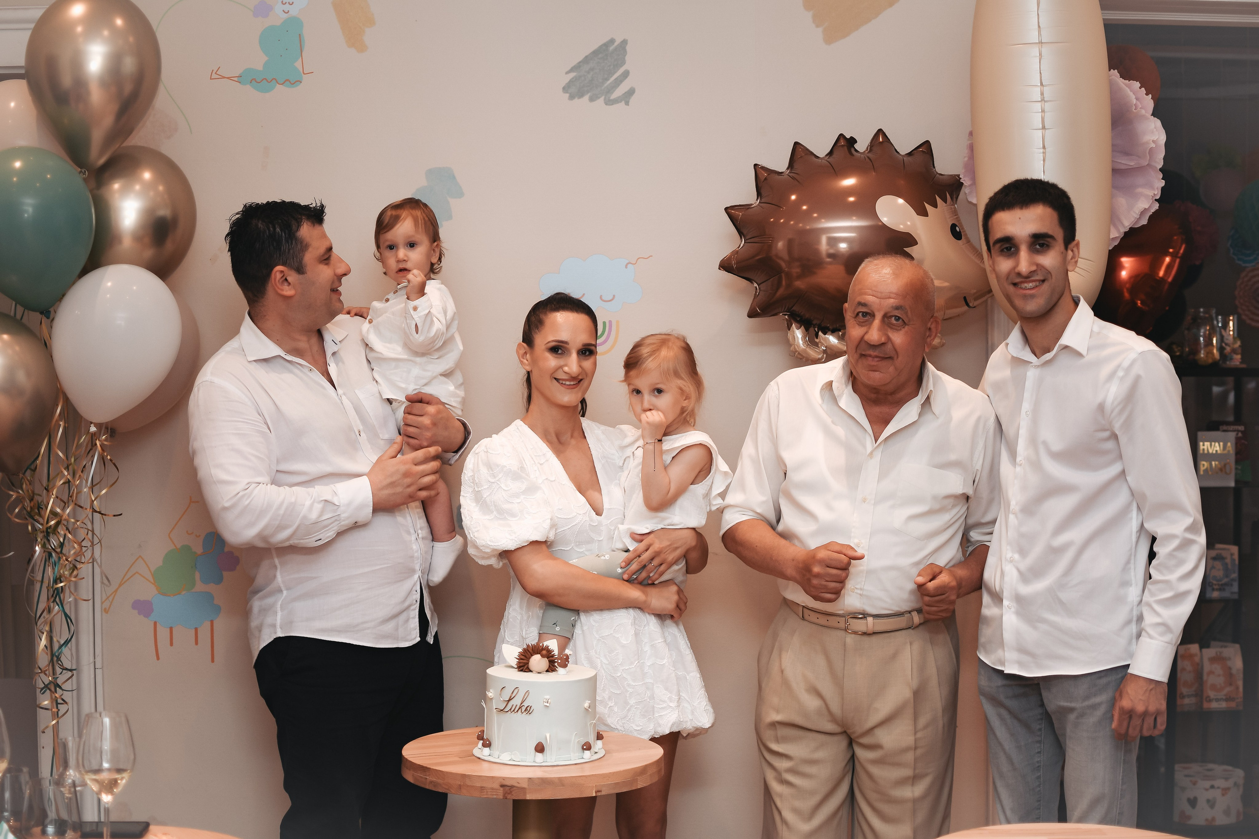 Luka, rođendan. BambinaaPhotography