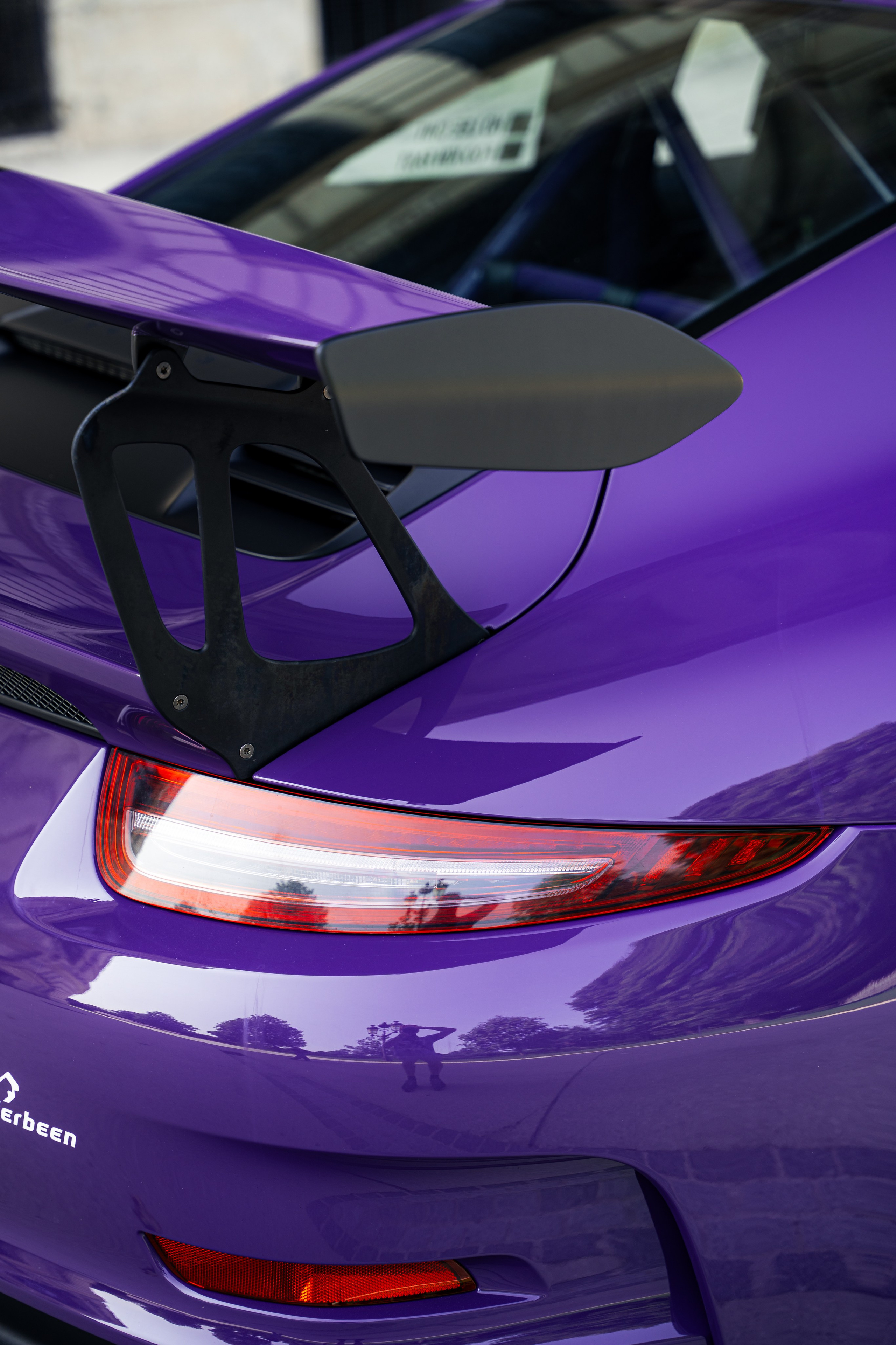 Mary x 991 GT3RS. Photographe de voitures à Paris — Vitalii Motruk