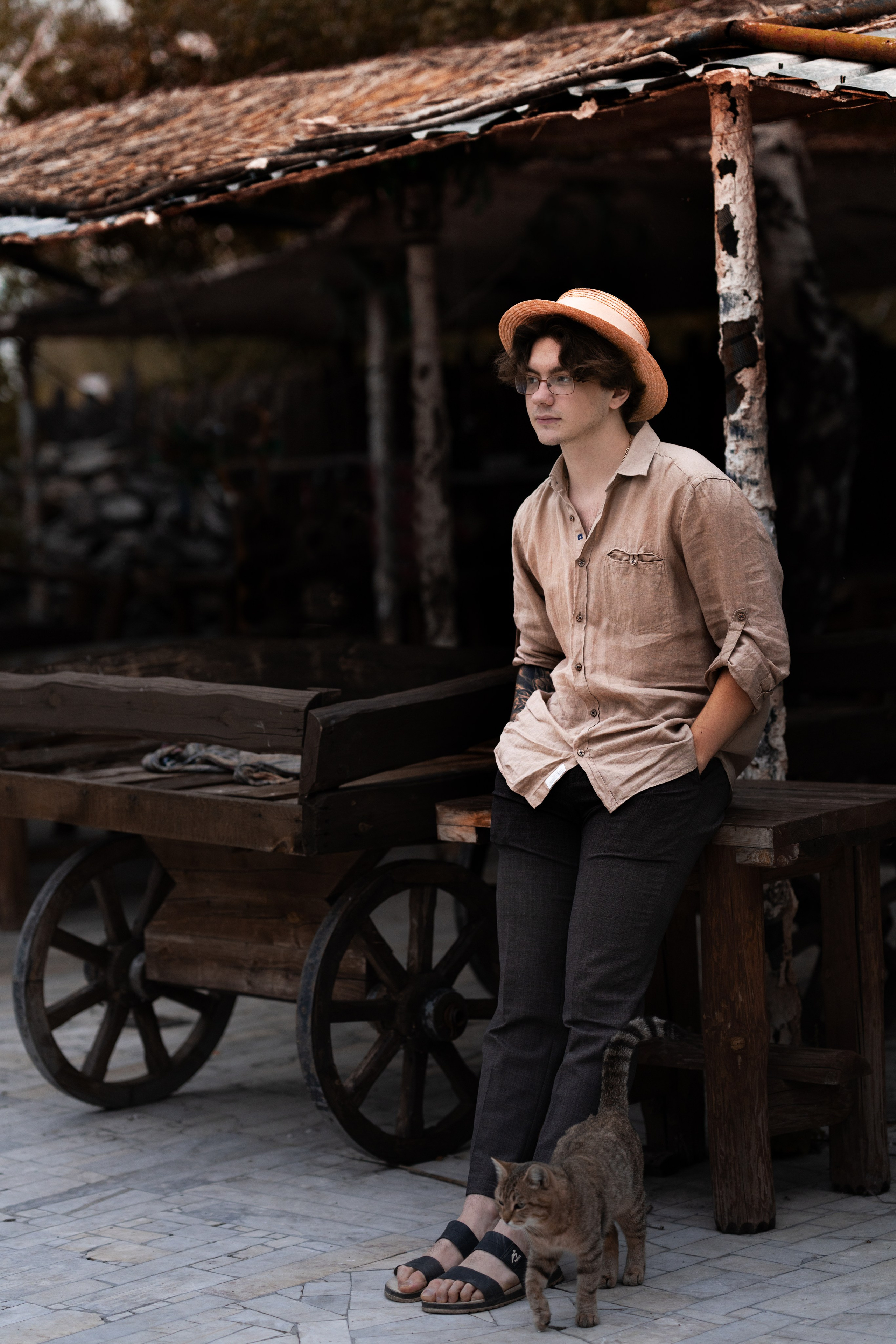 Арсений. Фотограф Костанай