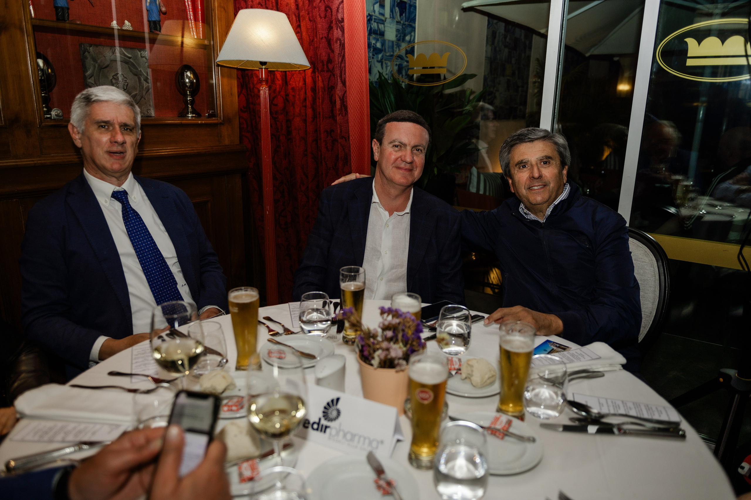 Corporate party at the restaurant — Pharma. Ваш фотограф в Лиссабоне — Анна Белова