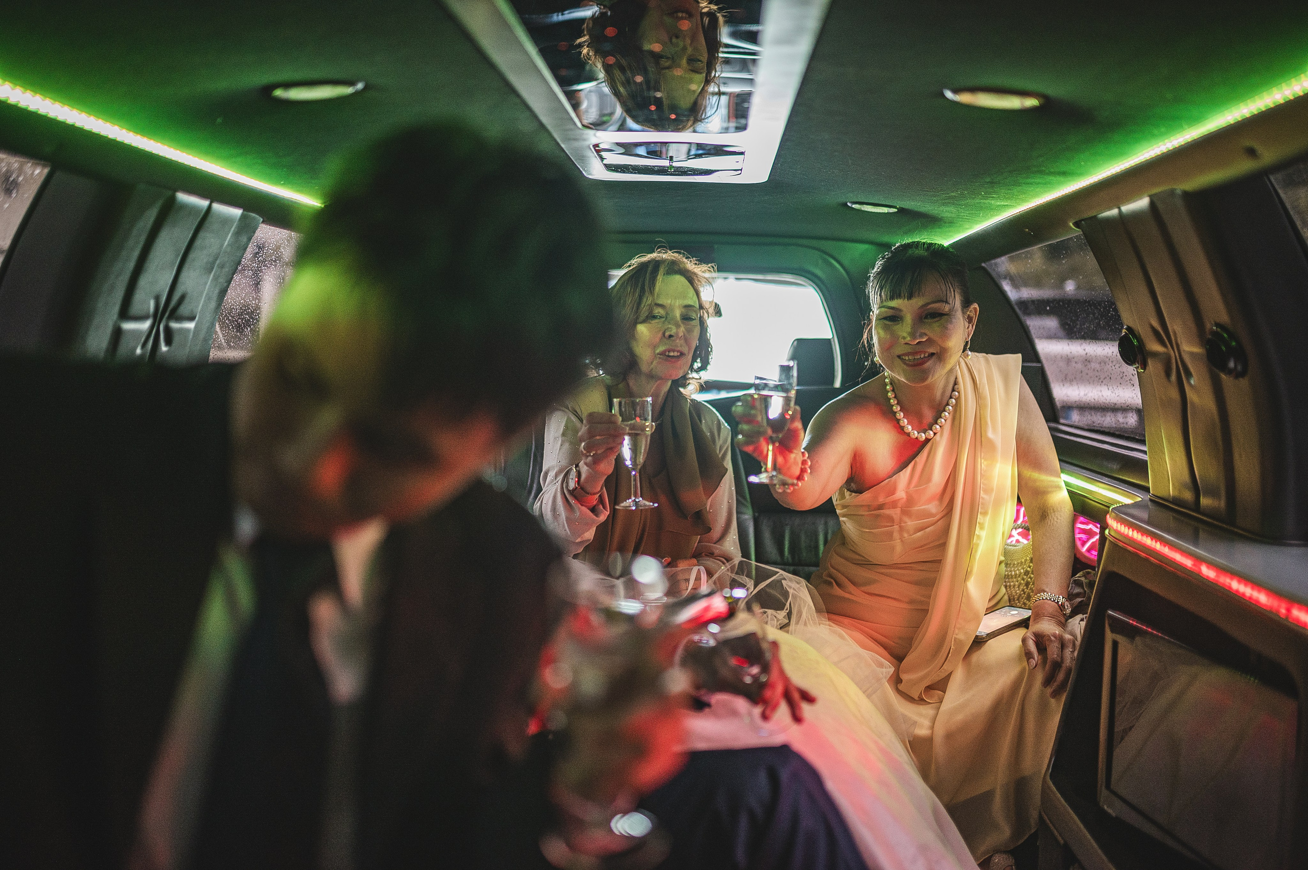 wedding limousine