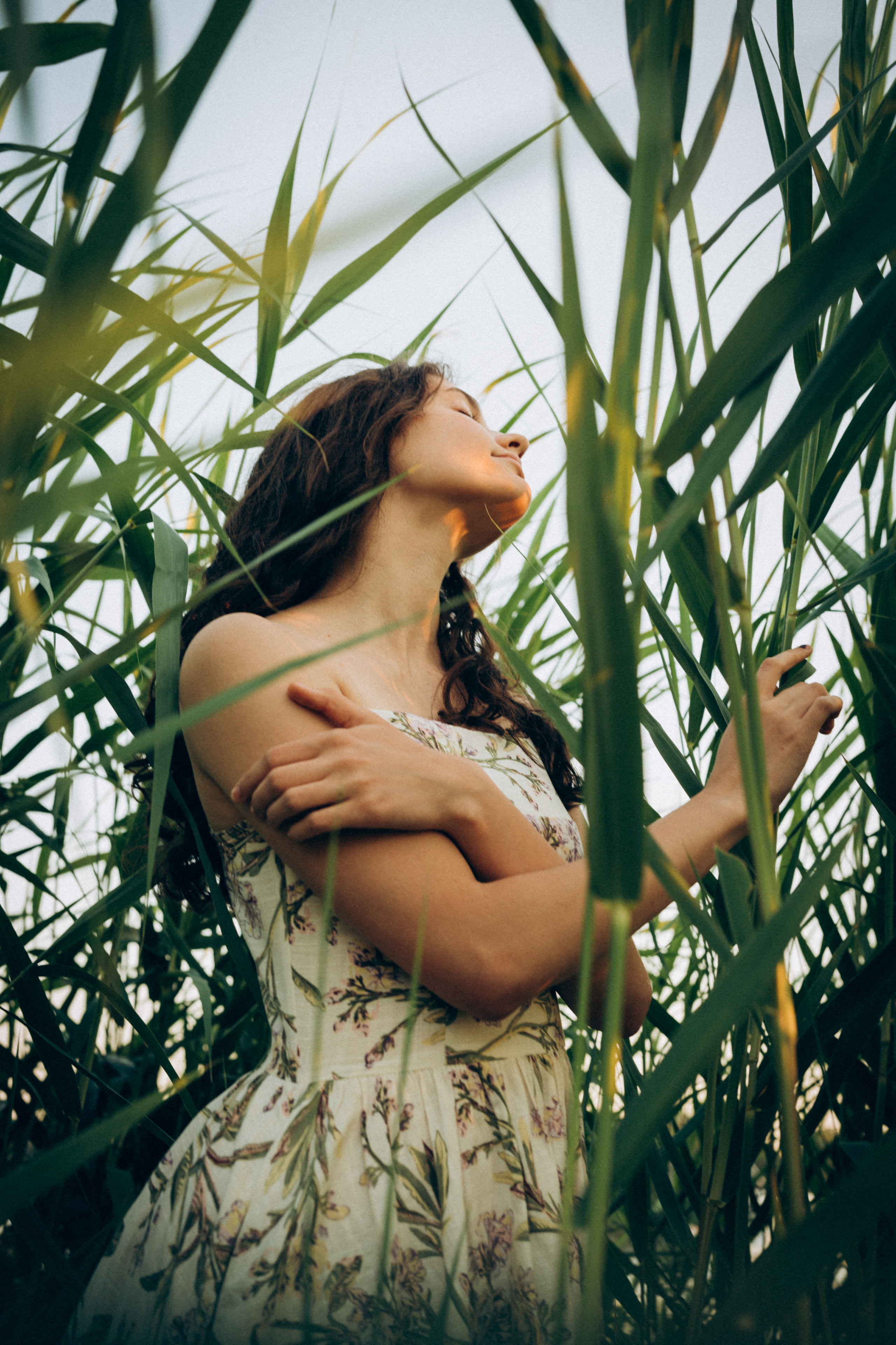 Під звуки тишини. Family photographer in Stockholm Oksana Matviyiv