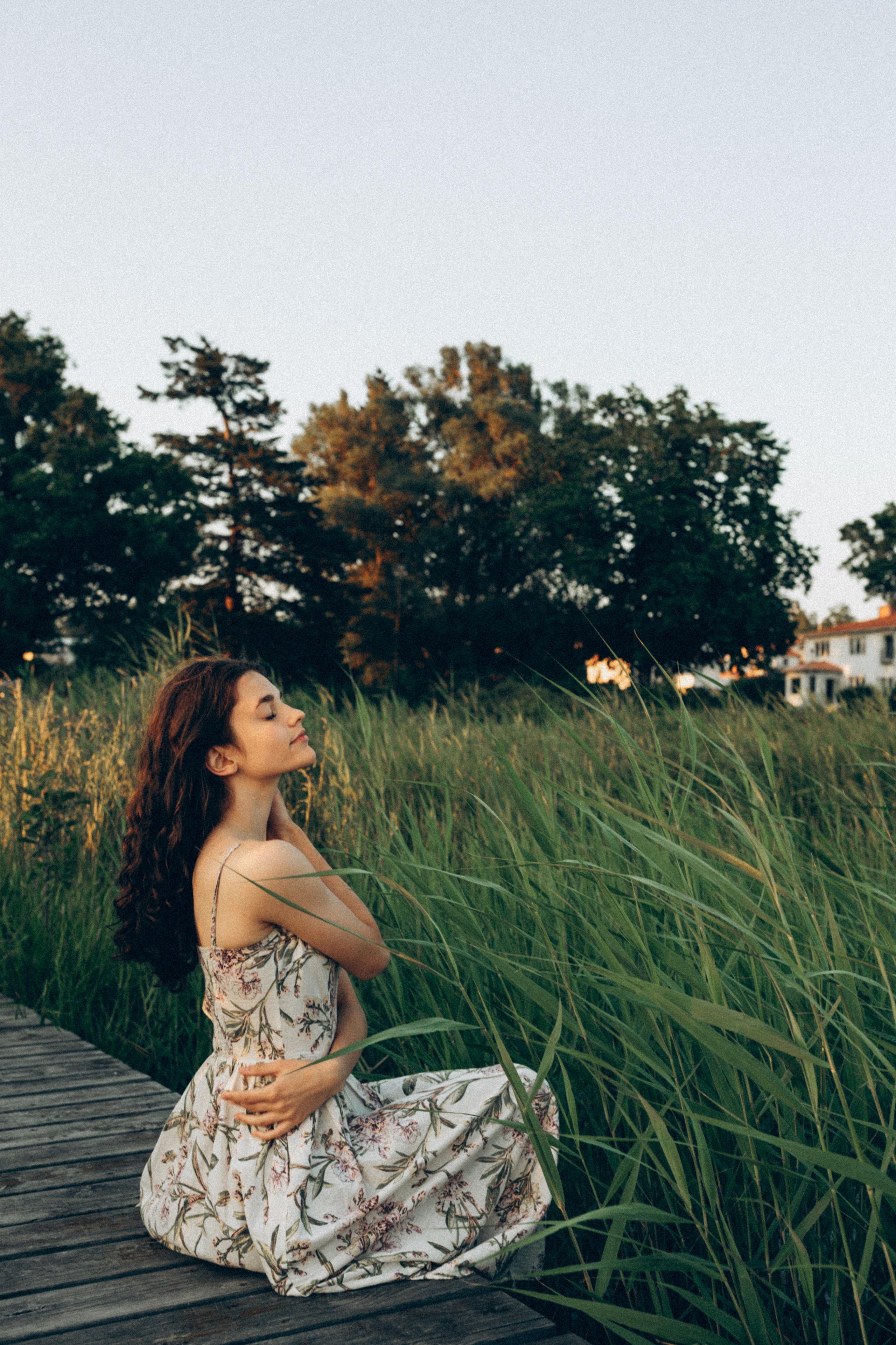 Під звуки тишини. Family photographer in Stockholm Oksana Matviyiv