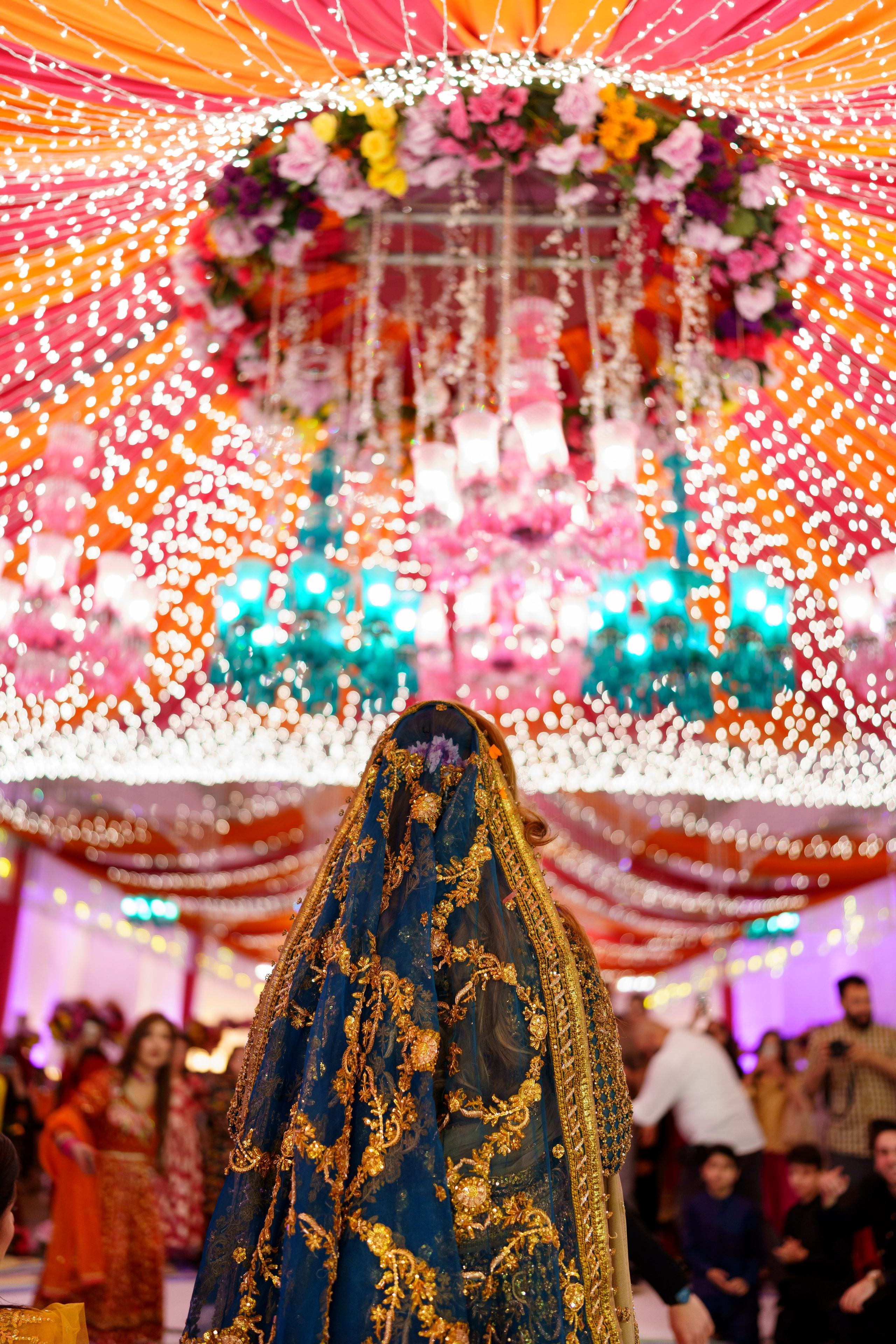 Mishal and Shahbaz. House of Taimur Riaz Khan