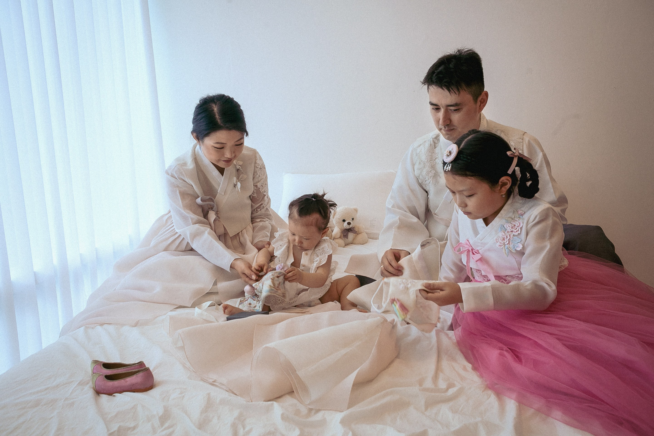 Анастасия студия. Фотограф беременности, ньюборн и годовасиков в Корее Жанна Хан