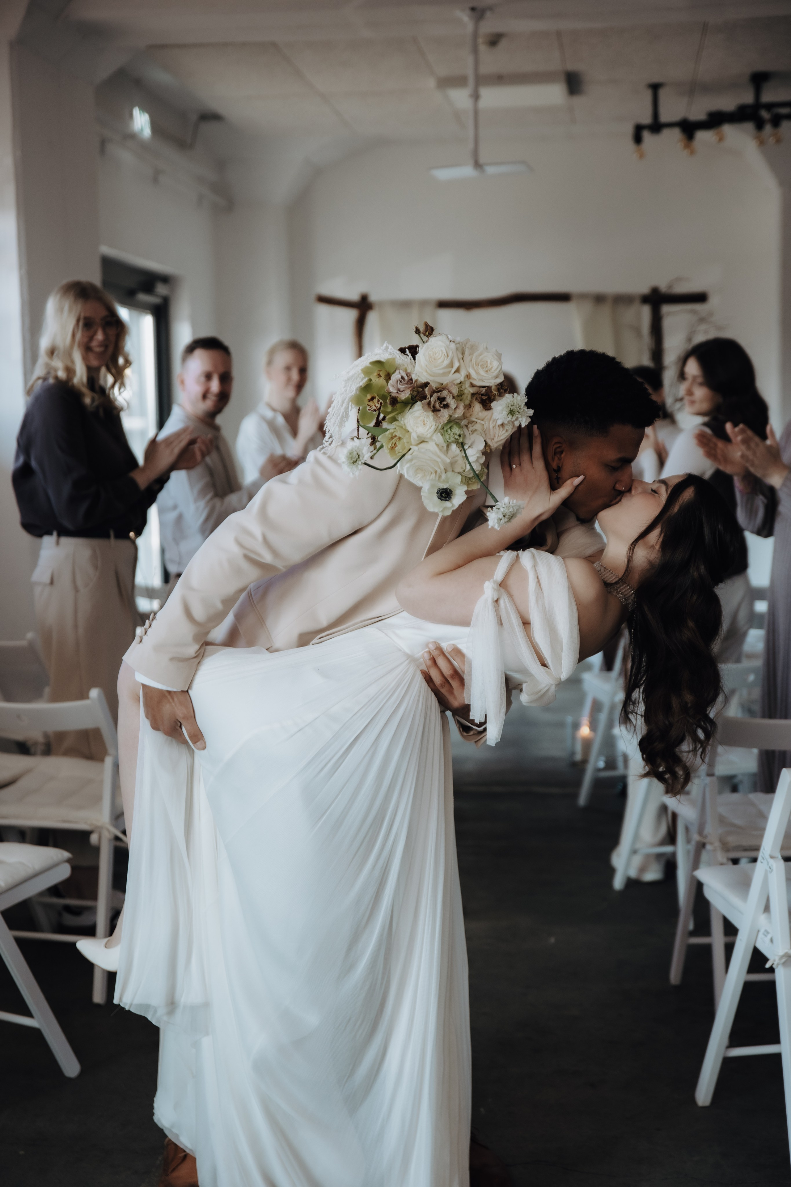 Natalie & William. POURNÉA - EDITORIAL WEDDING PHOTOGRAPHY