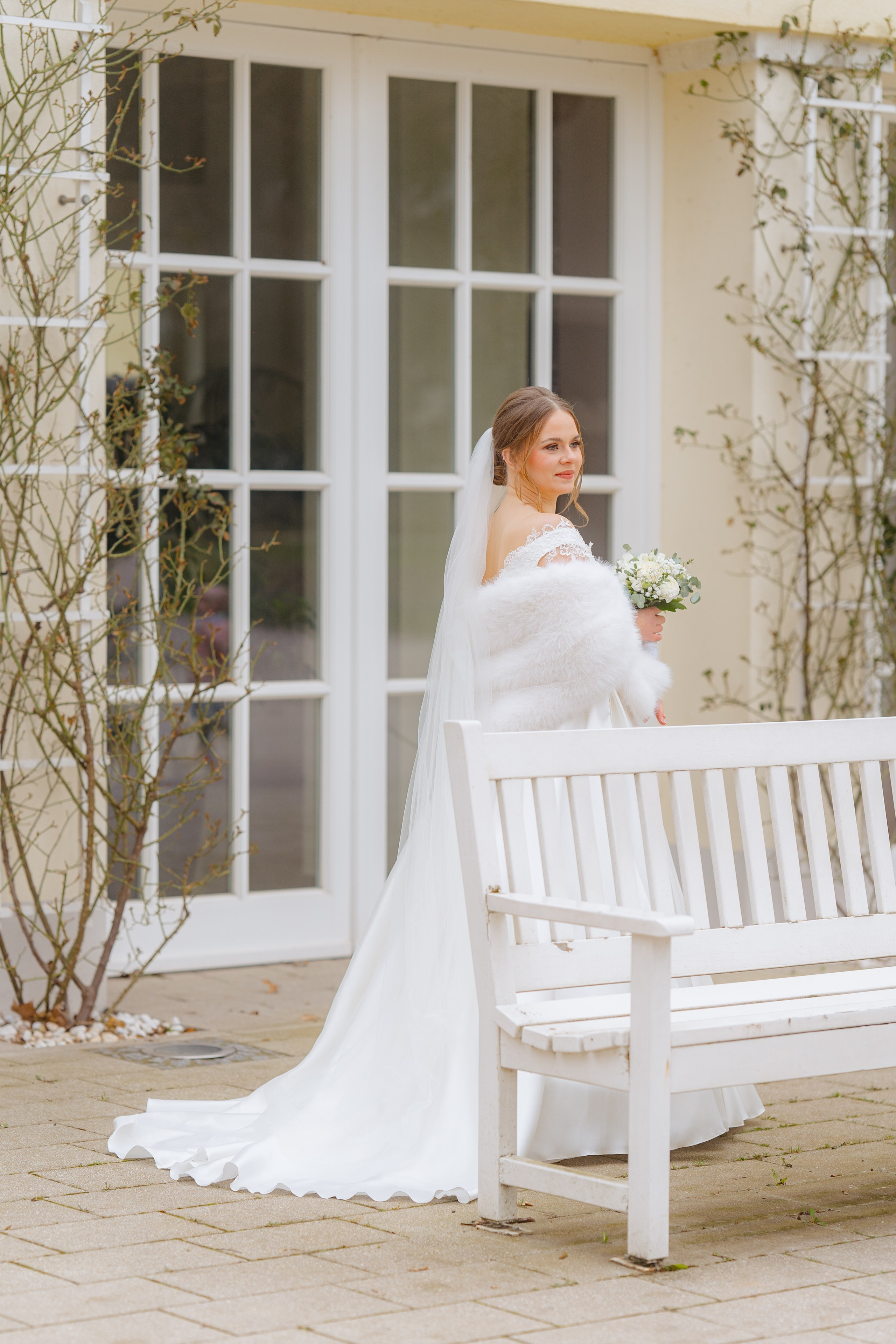 Melanie & Matthias. Kurpark Bad Hersfeld. Fotografin in Bad Hersfeld
