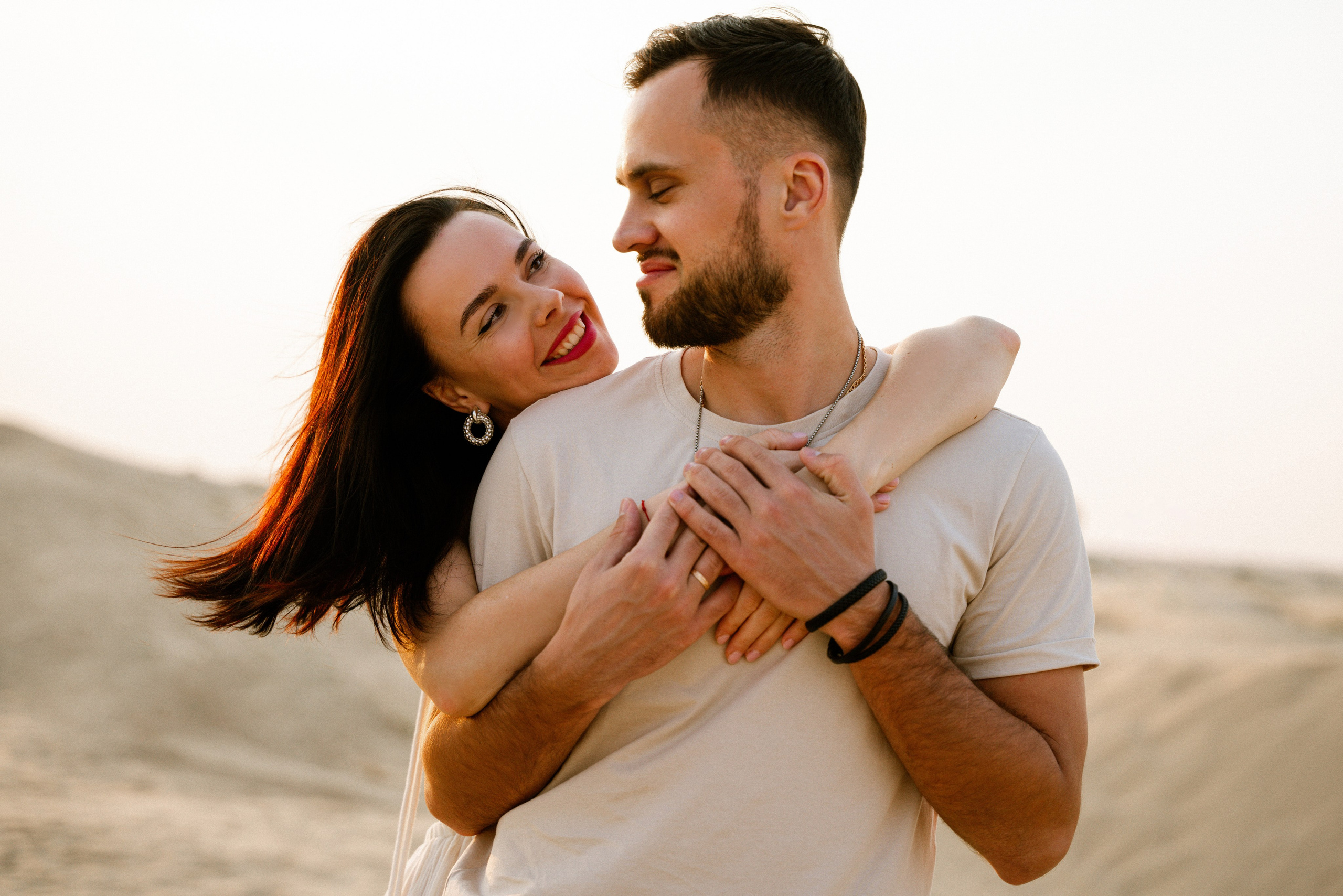 Desert play and fun. Angela Iakovleva — Family Photographer in Dubai