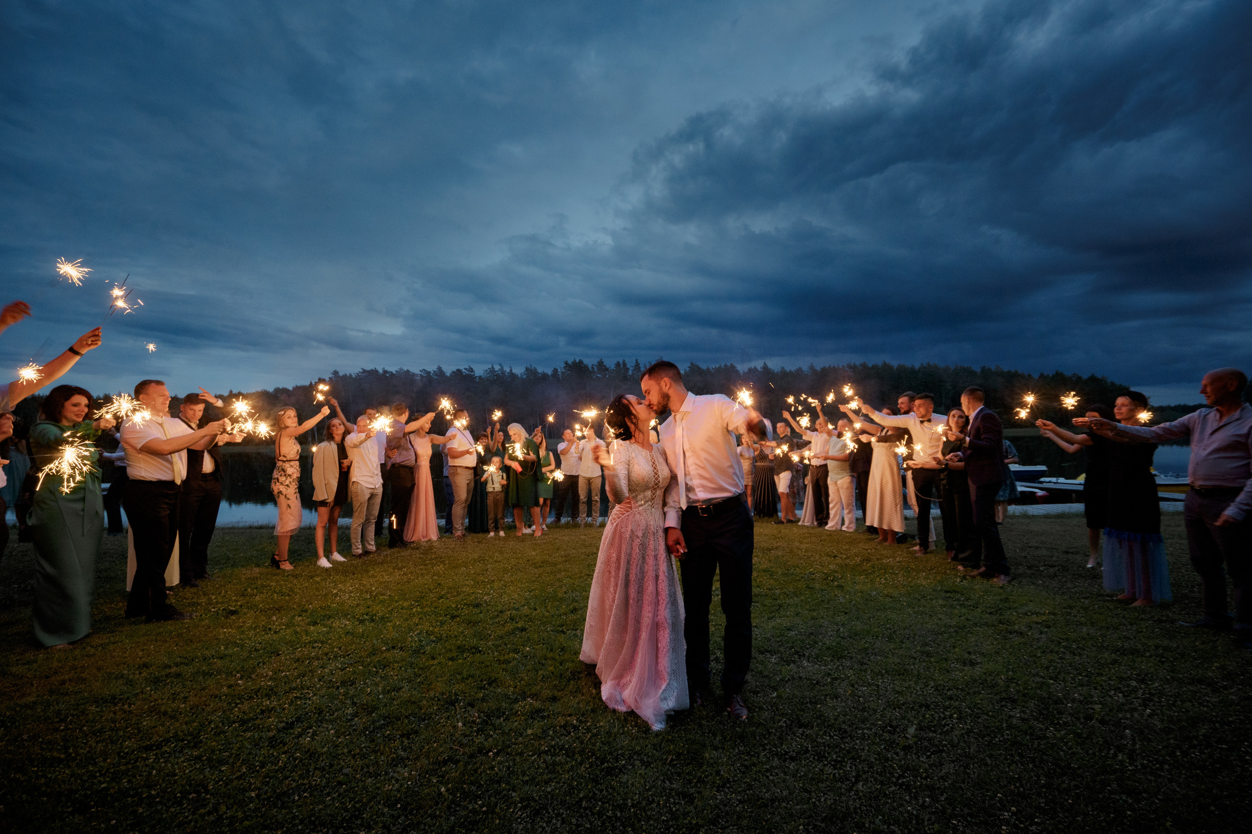 Дарина и Эдгар. Макар Кириков — свадебный и семейный фотограф Даугавпилс, Рига, Вильну