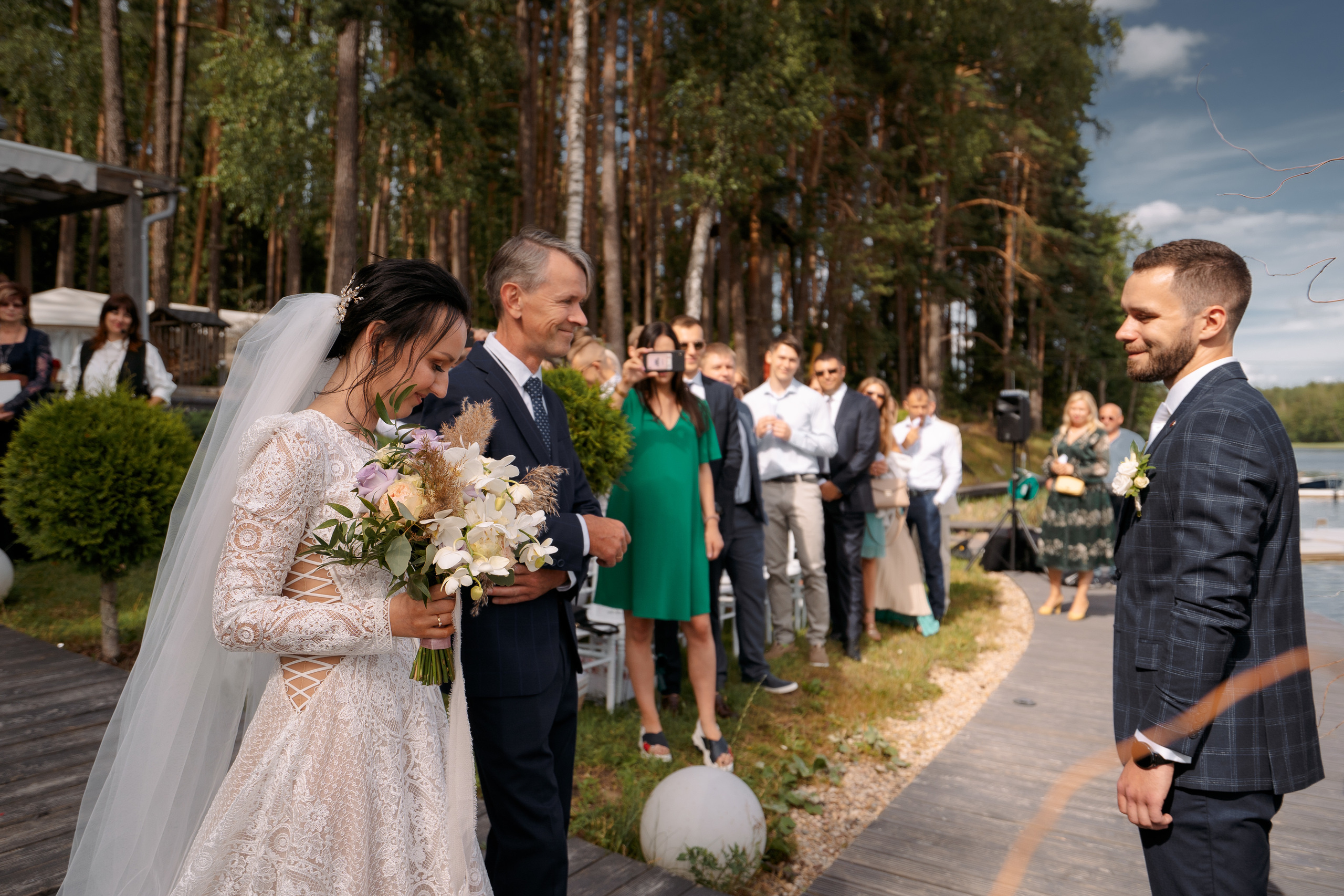 Дарина и Эдгар. Макар Кириков — свадебный и семейный фотограф Даугавпилс, Рига, Вильну