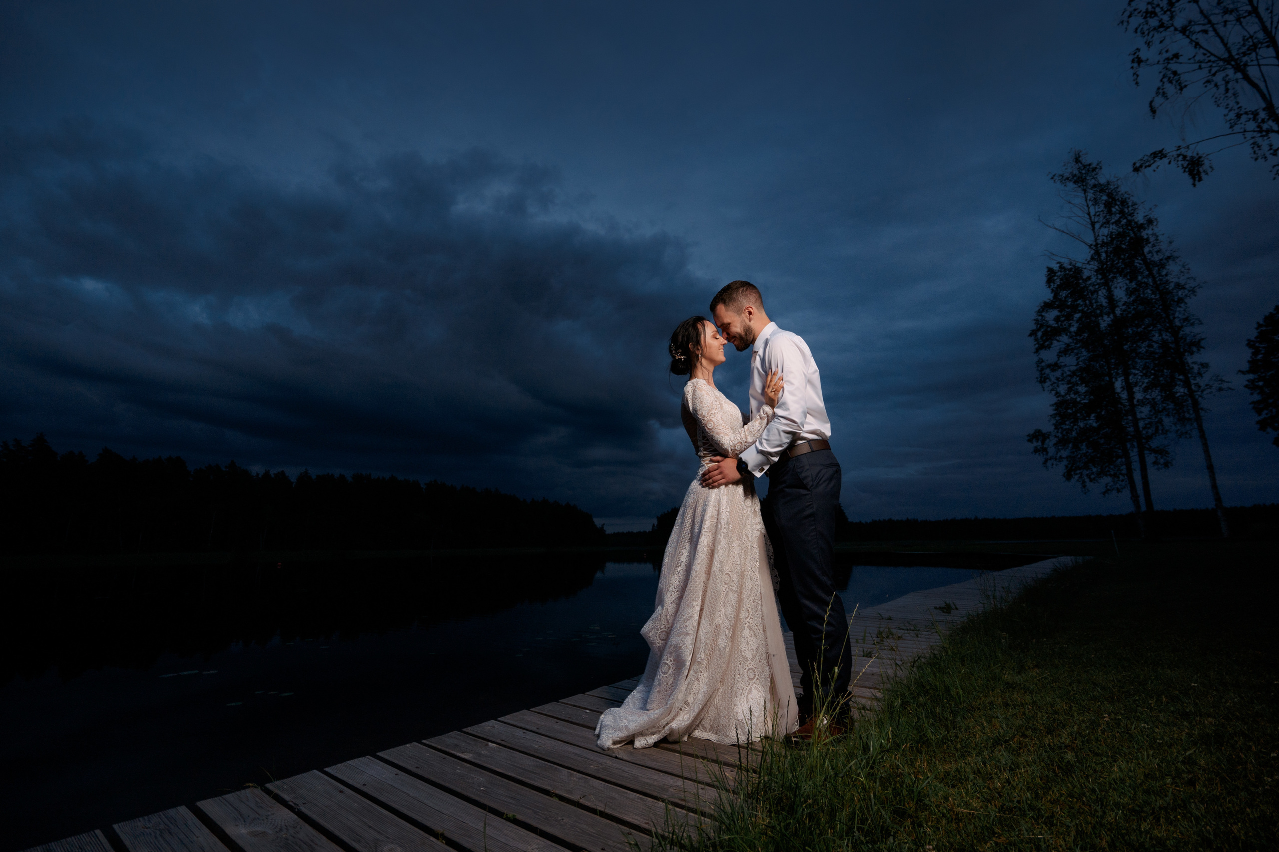 Дарина и Эдгар. Макар Кириков — свадебный и семейный фотограф Даугавпилс, Рига, Вильну