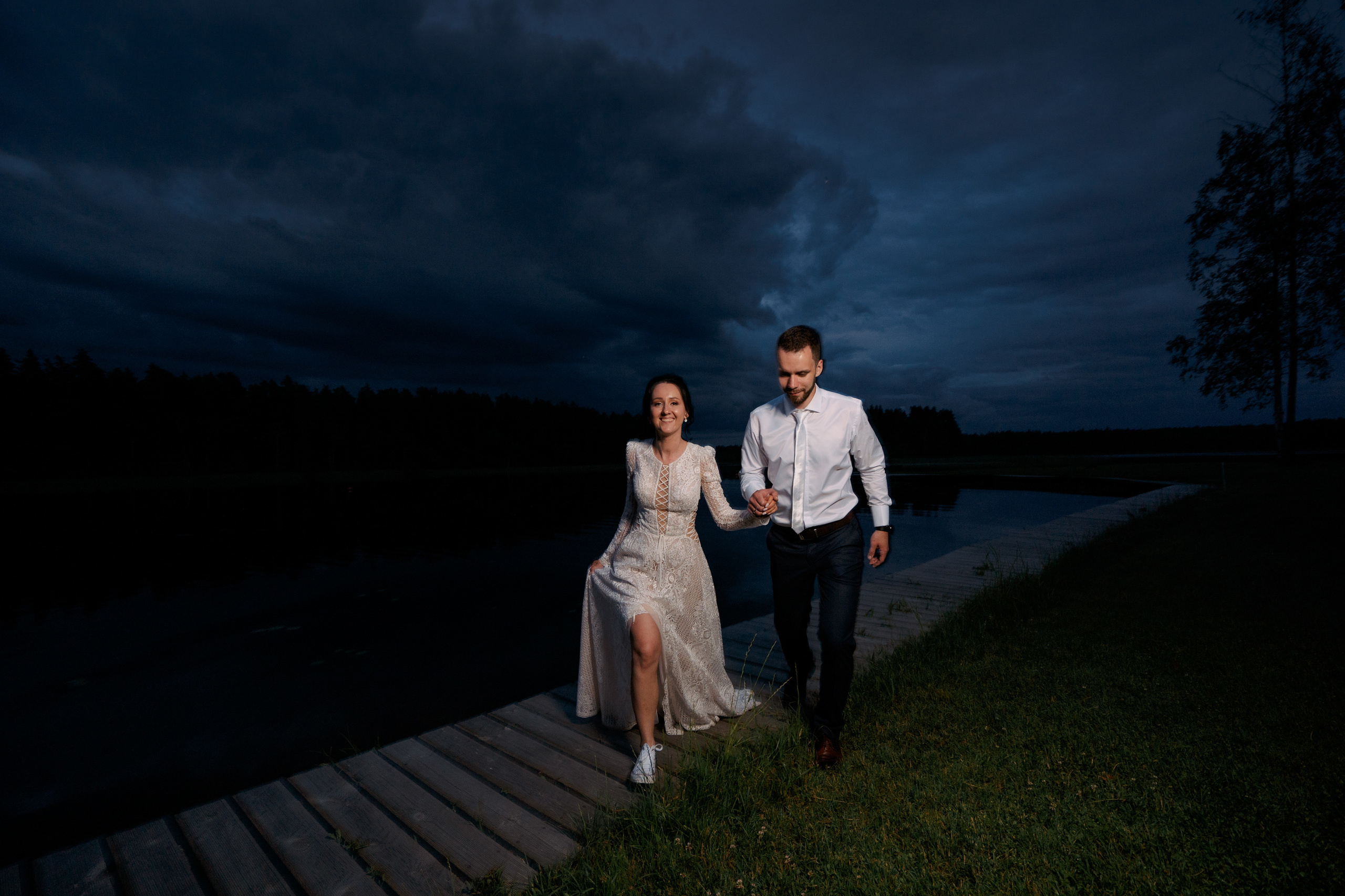 Дарина и Эдгар. Макар Кириков — свадебный и семейный фотограф Даугавпилс, Рига, Вильну