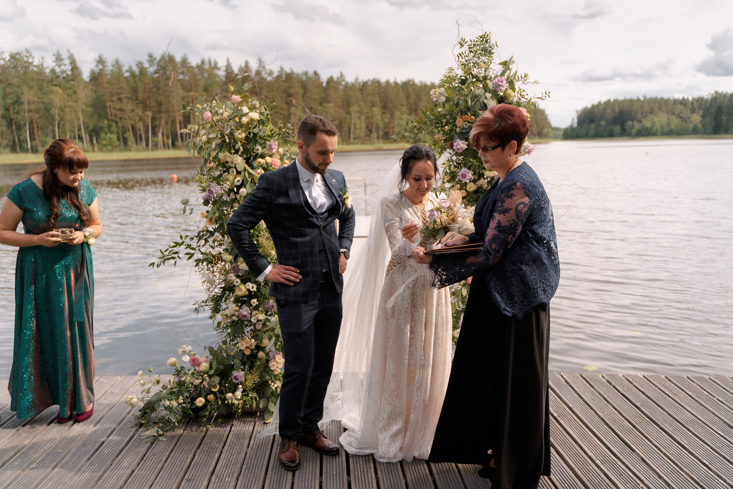 Дарина и Эдгар. Макар Кириков — свадебный и семейный фотограф Даугавпилс, Рига, Вильну