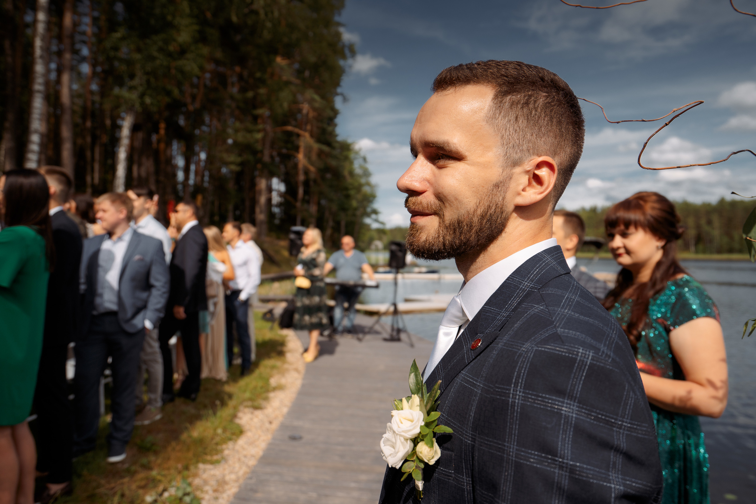 Дарина и Эдгар. Макар Кириков — свадебный и семейный фотограф Даугавпилс, Рига, Вильну