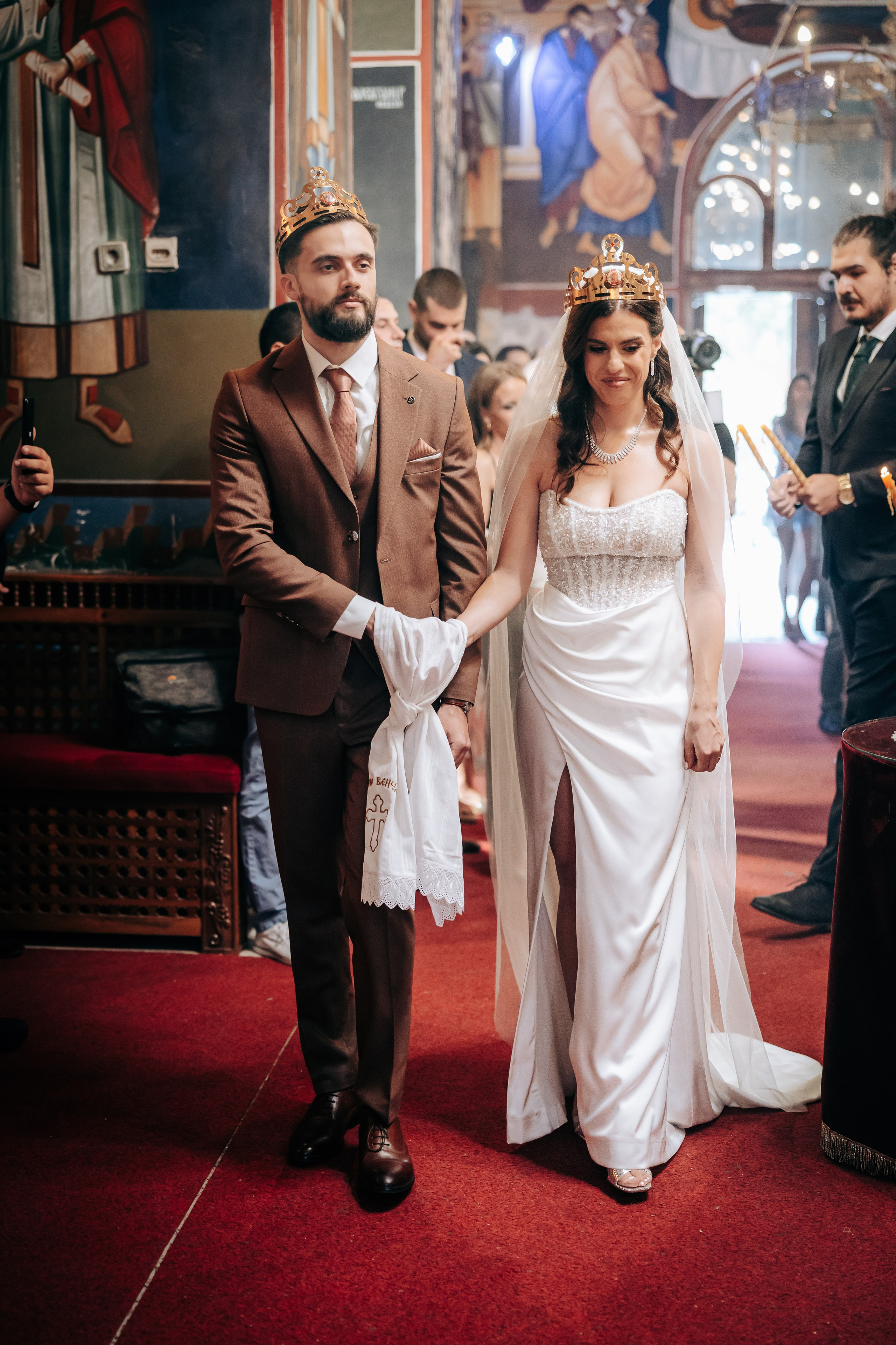 Fotografije sa venčanja Borisa i Isidore u Beogradu. Profesionalni fotograf za venčanja – Milan Luković