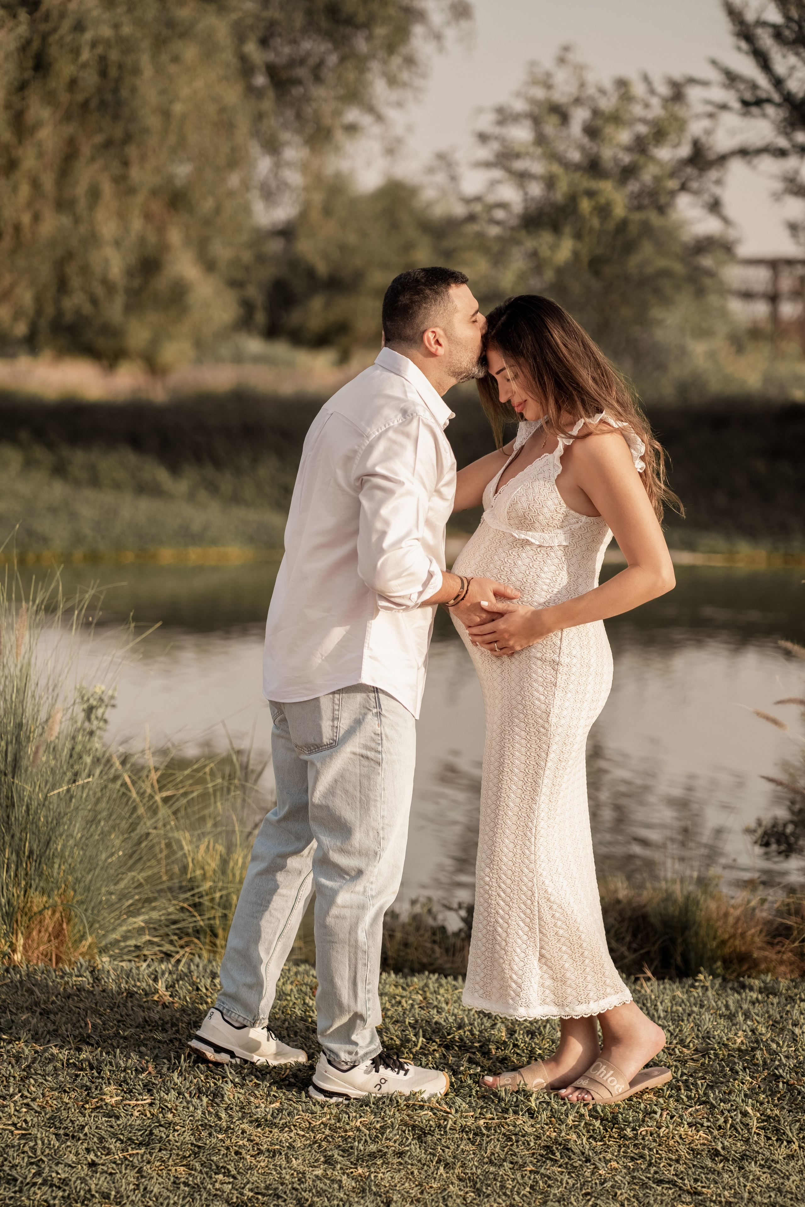 Lakes sunrise. Angela Iakovleva — Family Photographer in Dubai