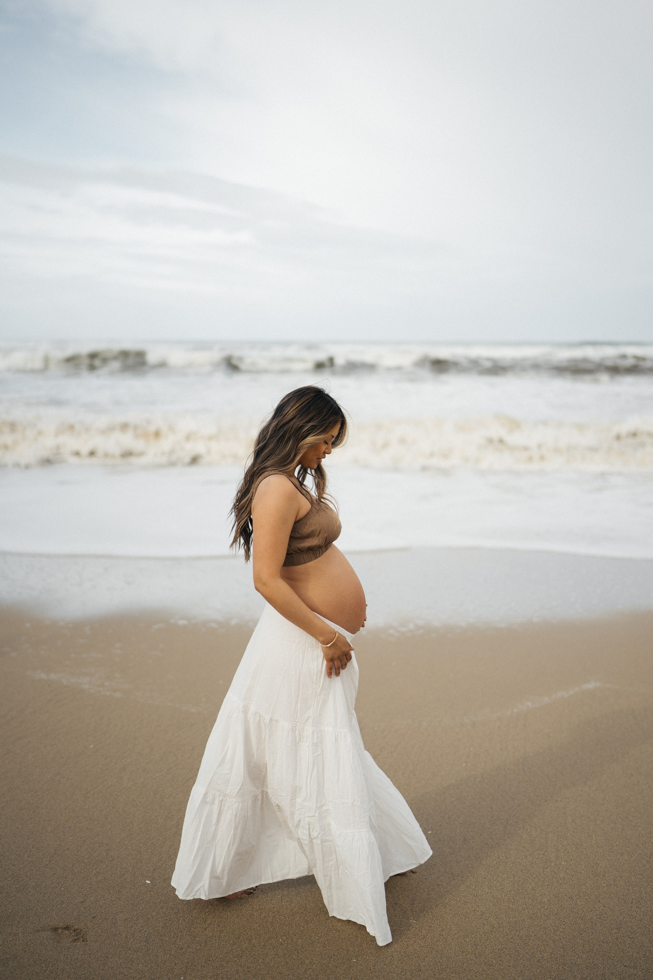 Lynh’s Maternity Session at Half Moon Bay. Soulo Photography | San Francisco Bay Area Based Photographer