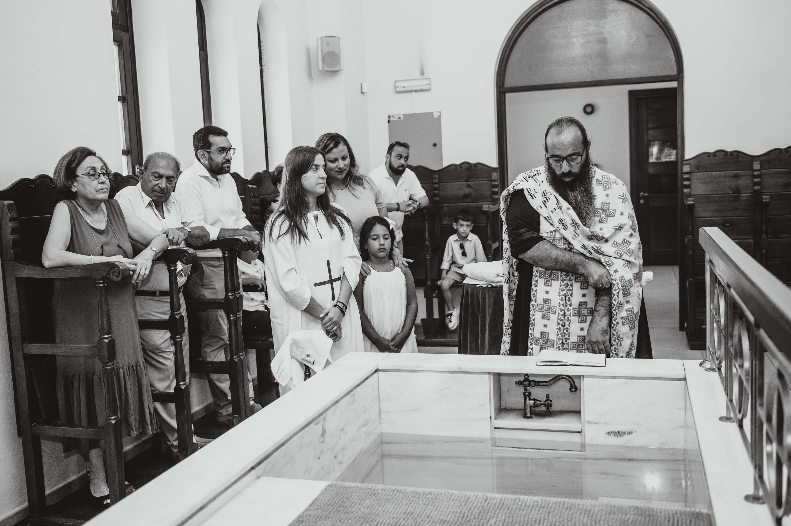 Another kind of Baptism. AdrianOltean.wfolio.pro