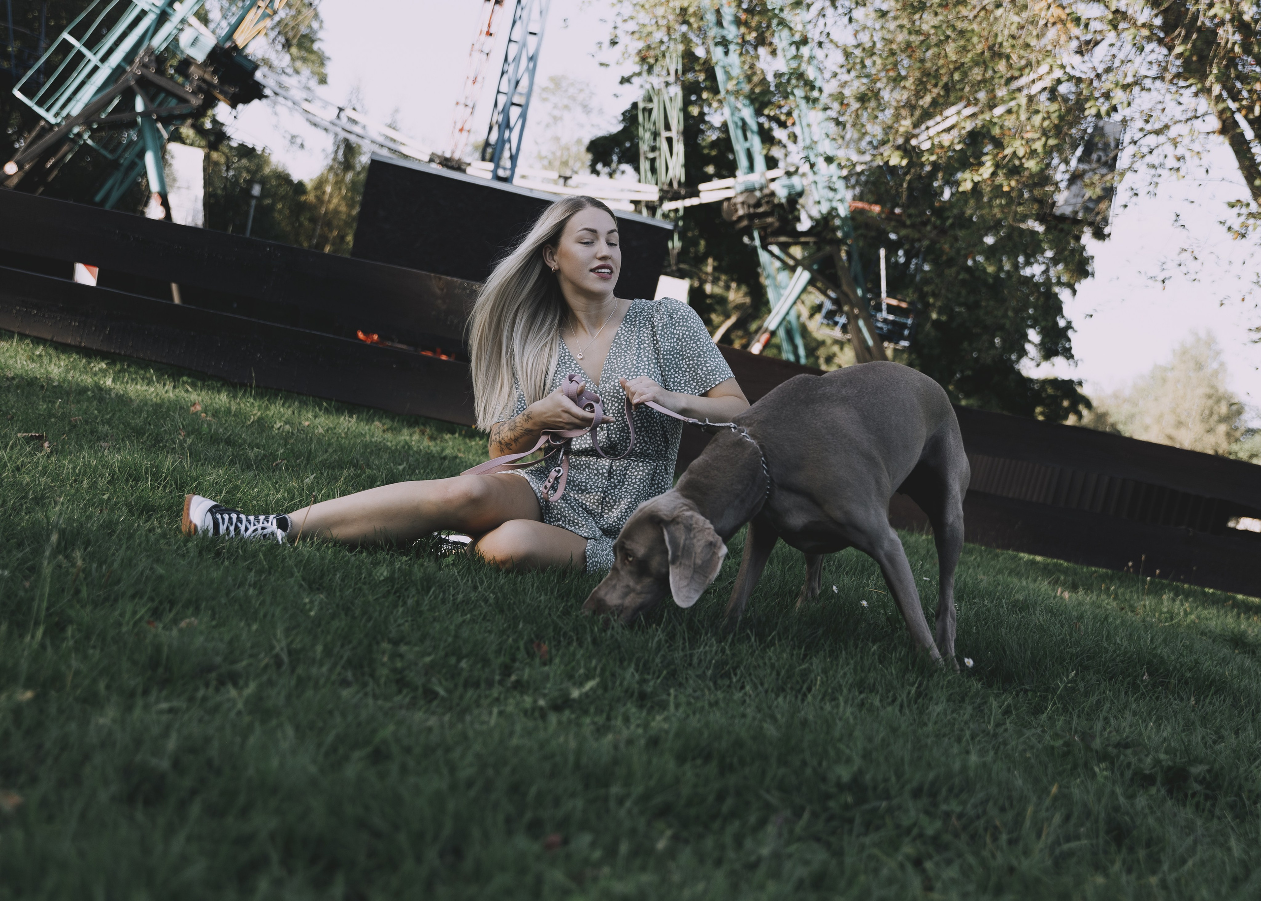 Fotosesija ar Megiju un Greisu. Sajūtu un mirkļu fotogrāfs no Rīgas, Mārtiņš Babris