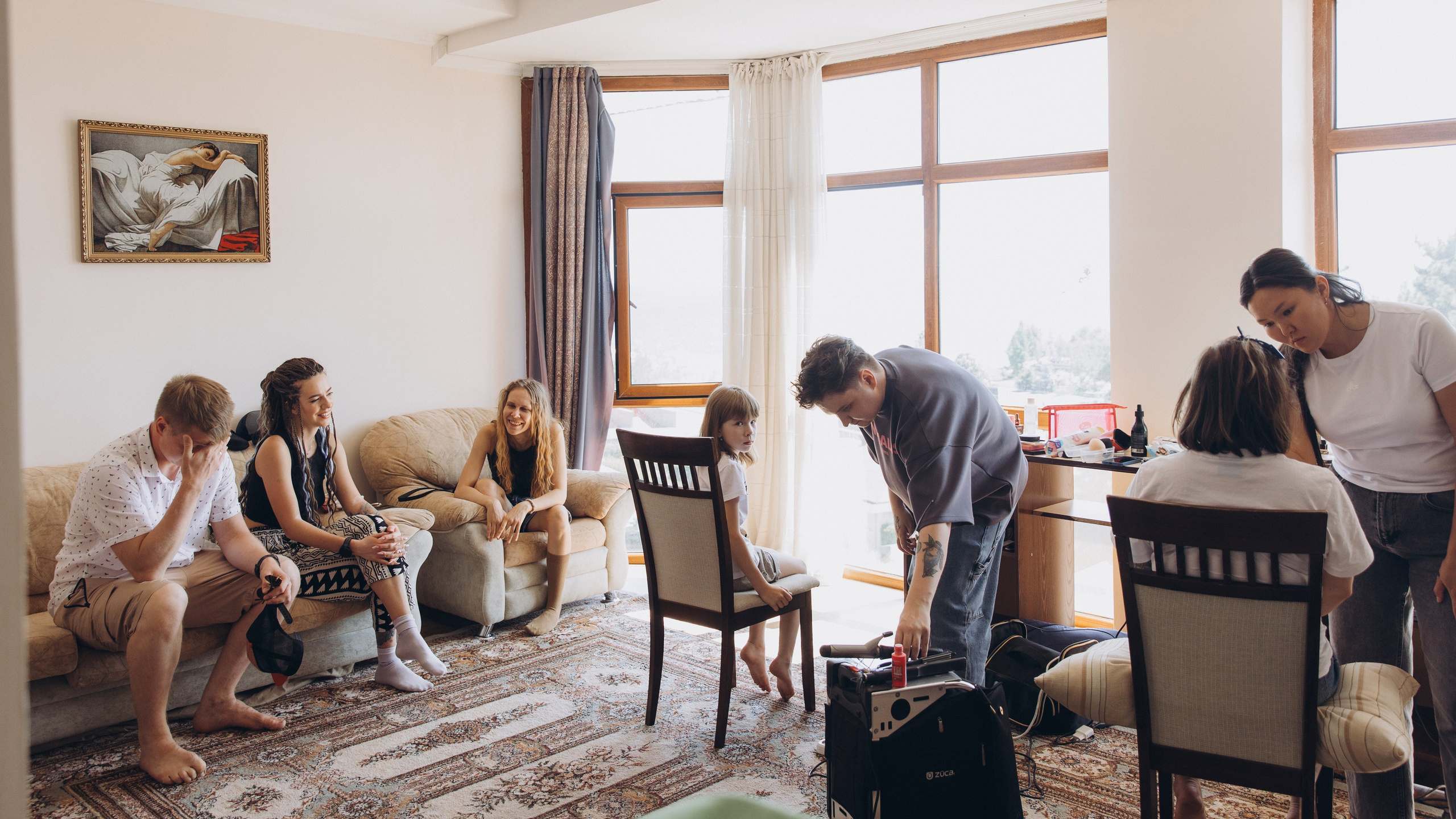 Там, где начинается «Мы». Валерия Вартанова. Фотограф