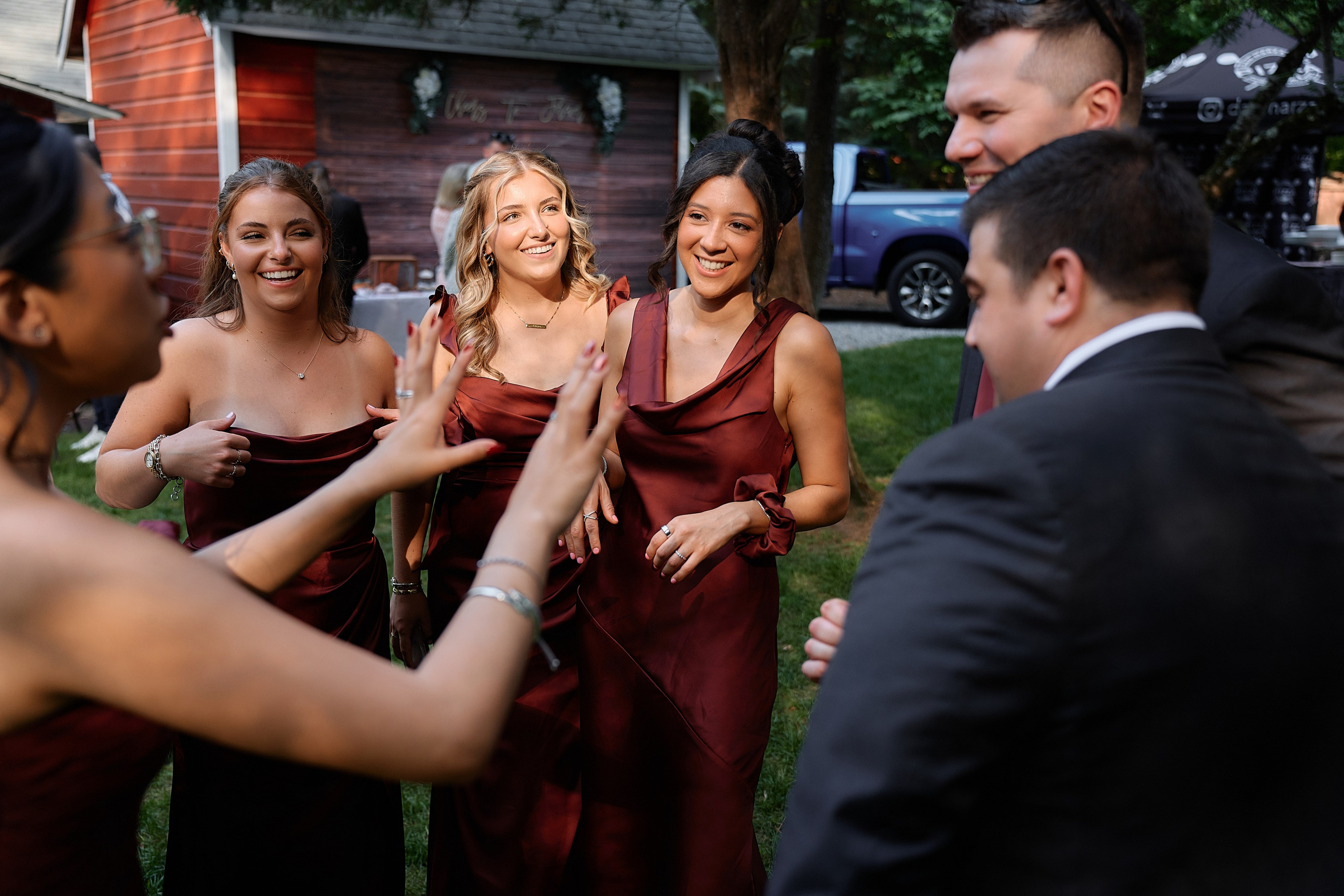 Adrianna & Nicholas. Professional Wedding and event photographer USA New York
