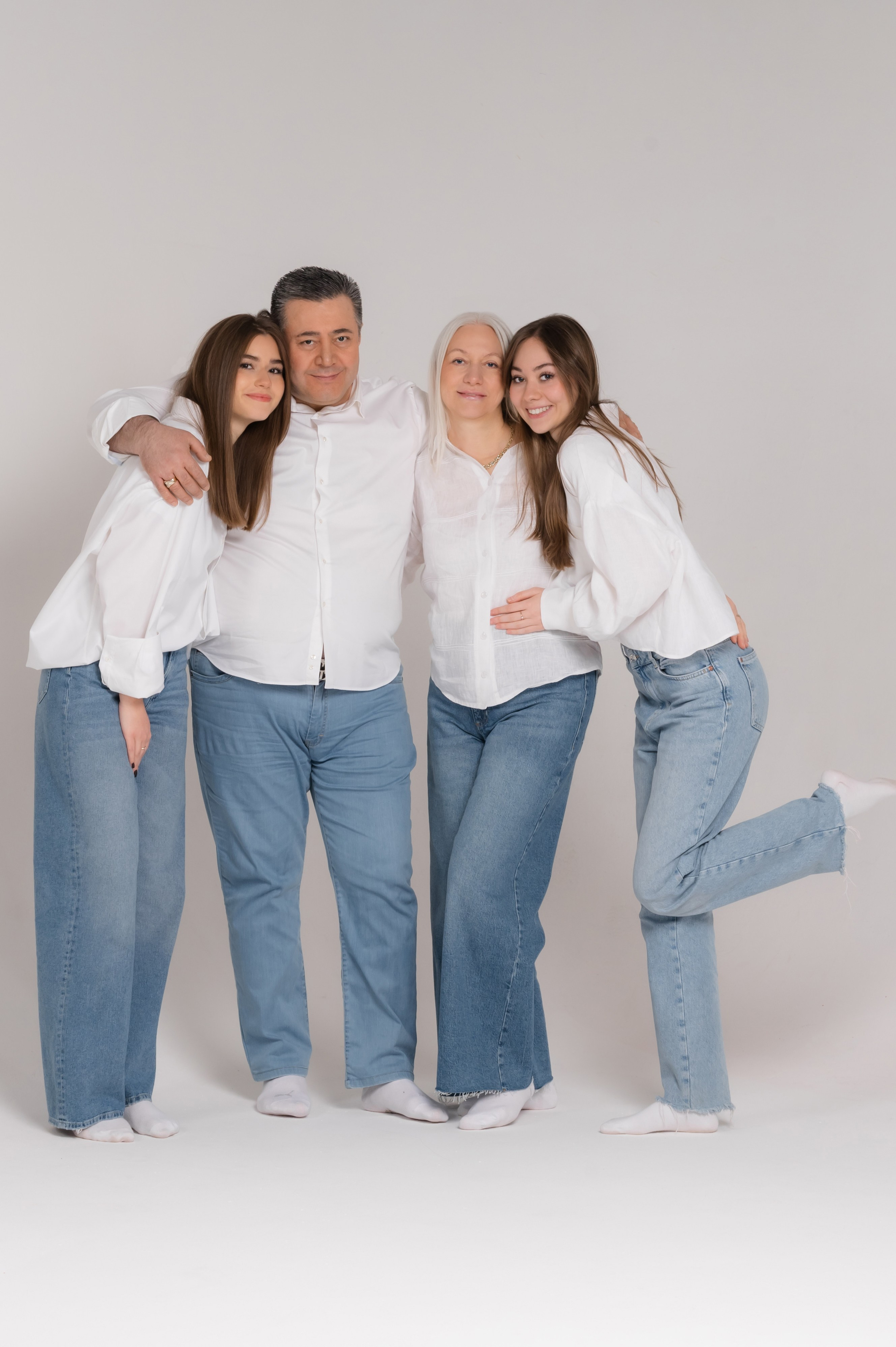 Фотосессия в стиле VOGUE. Семейный фотограф в Москве