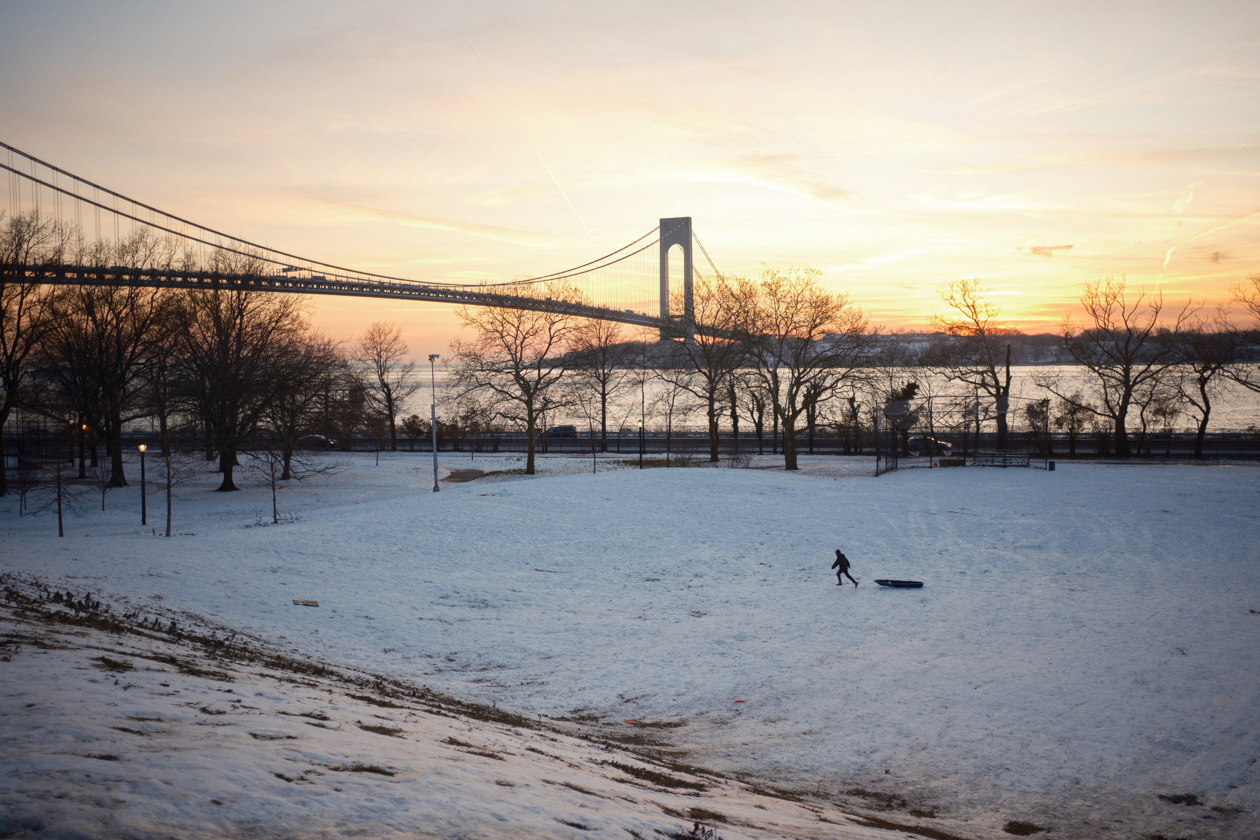 Verrazzano Narrows Bridge. Fuad Shafiyev