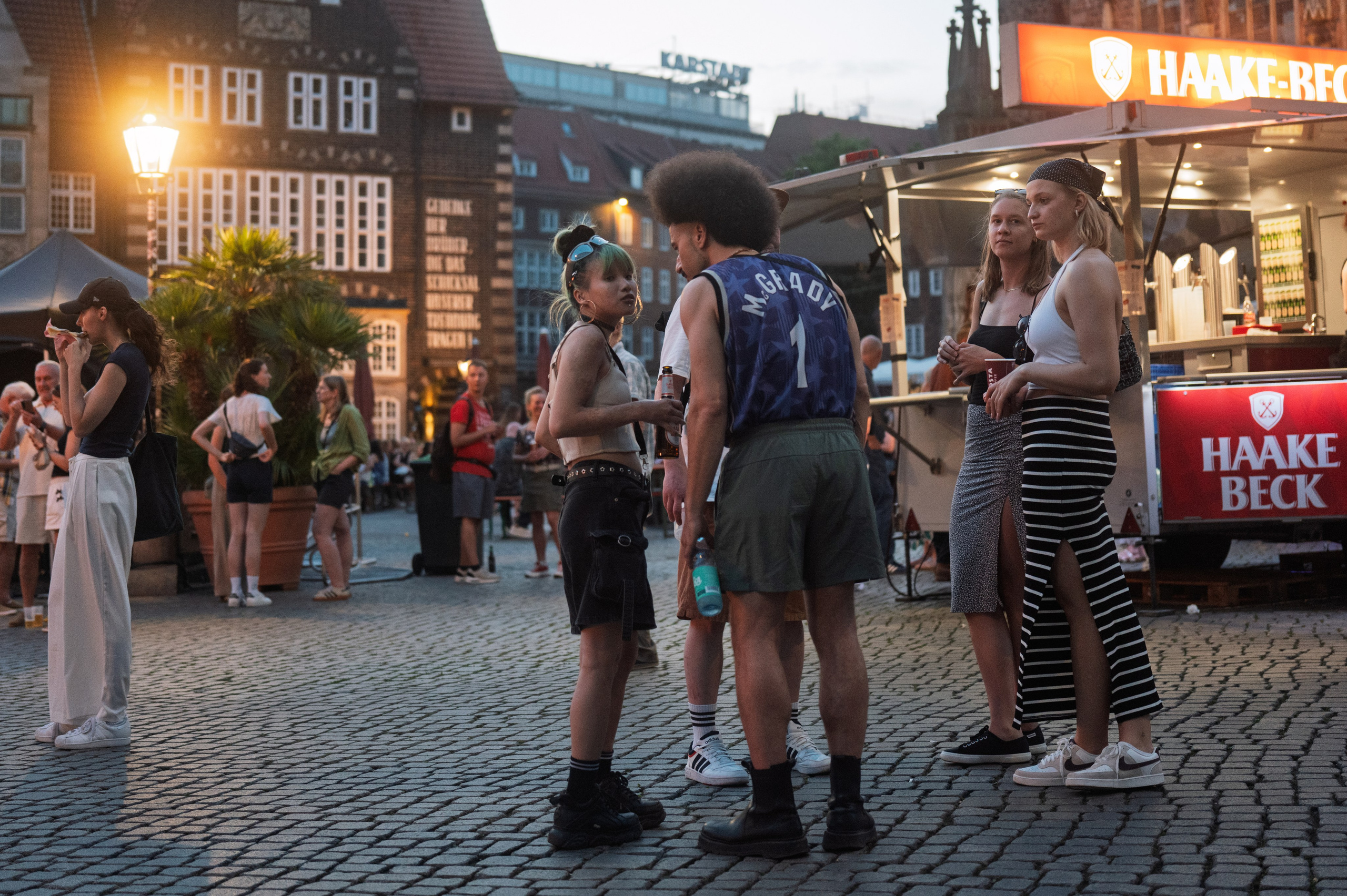 HOEG CitySommerFest 2026 in Bremen. URBANSTREETFILES.ART