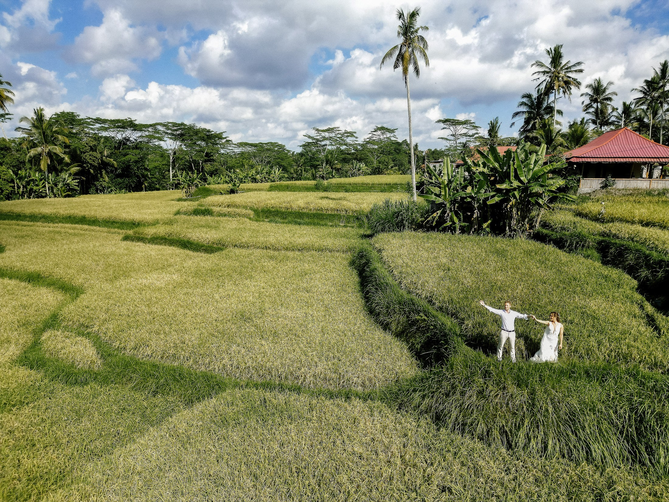 Waterfall wedding. Get.it.feel — Aesthetic Photography and Videography