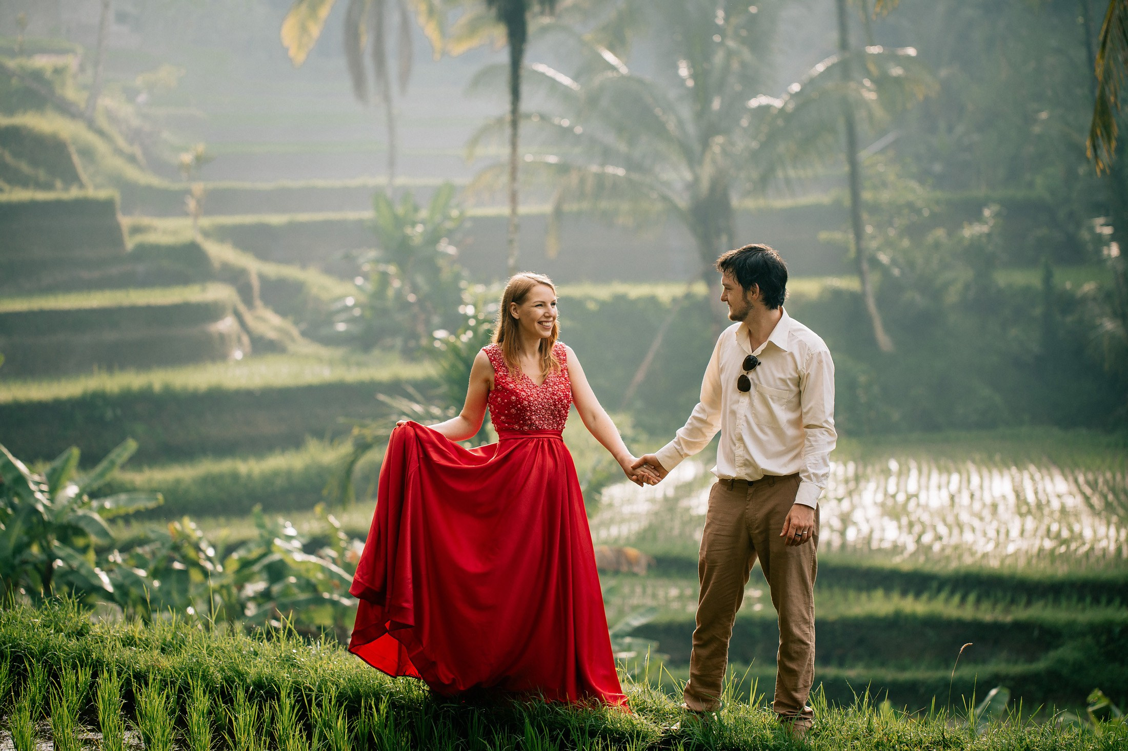 Rice terraces + secret temple. Getitfeel — Aesthetic Photography and Videography