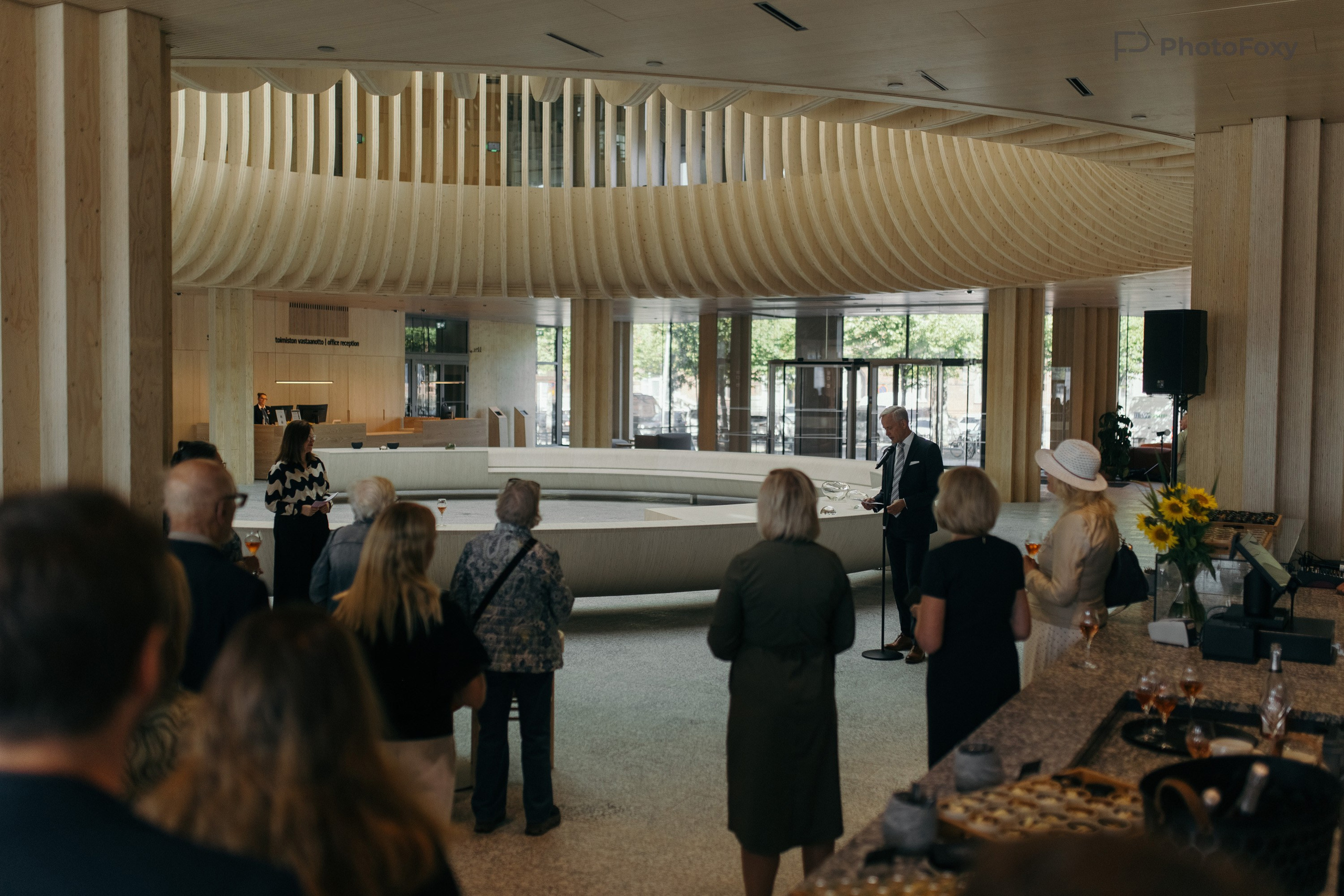 Hotelli Pier 4:n kattoterassi, Sokos. Valokuvaaja Lahti, Helsinki Elena Salonen